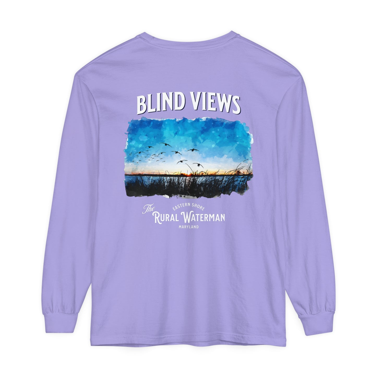 Blind Views Long Sleeve Shirt