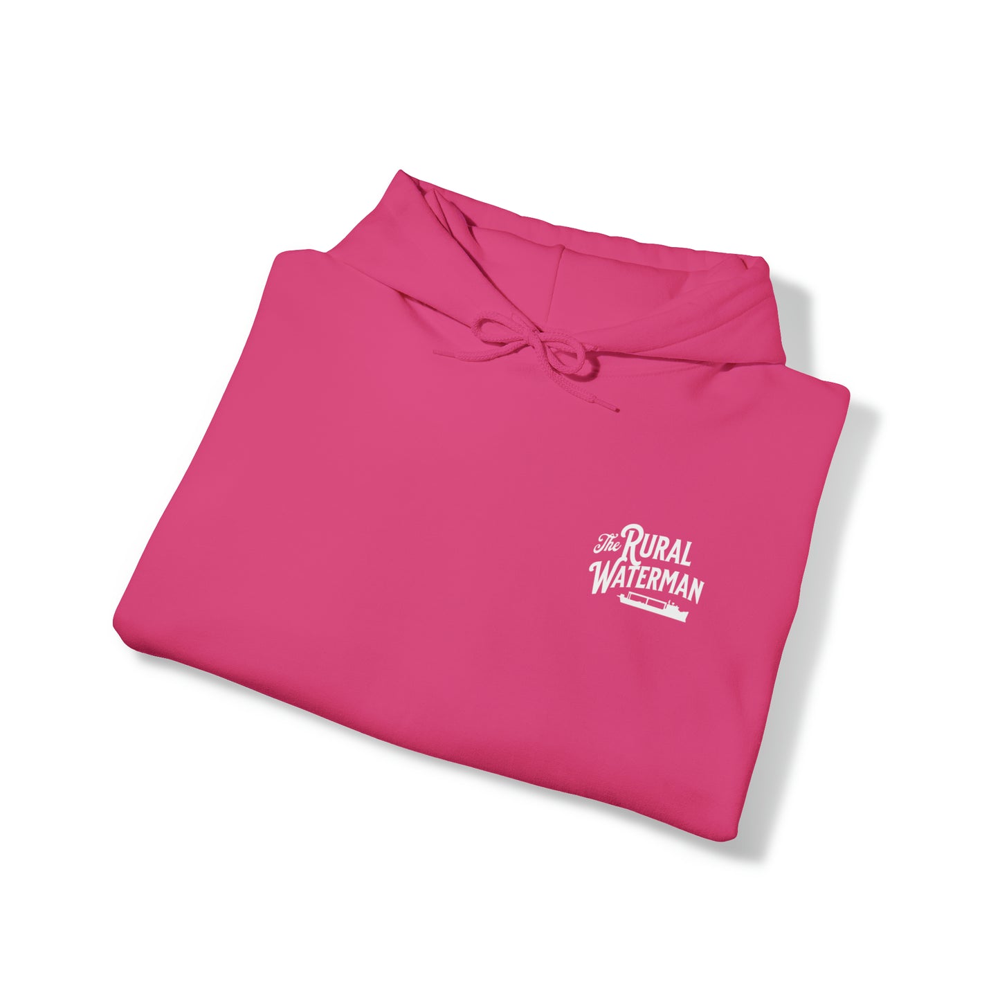 The Rural Waterman Logo Hoodie