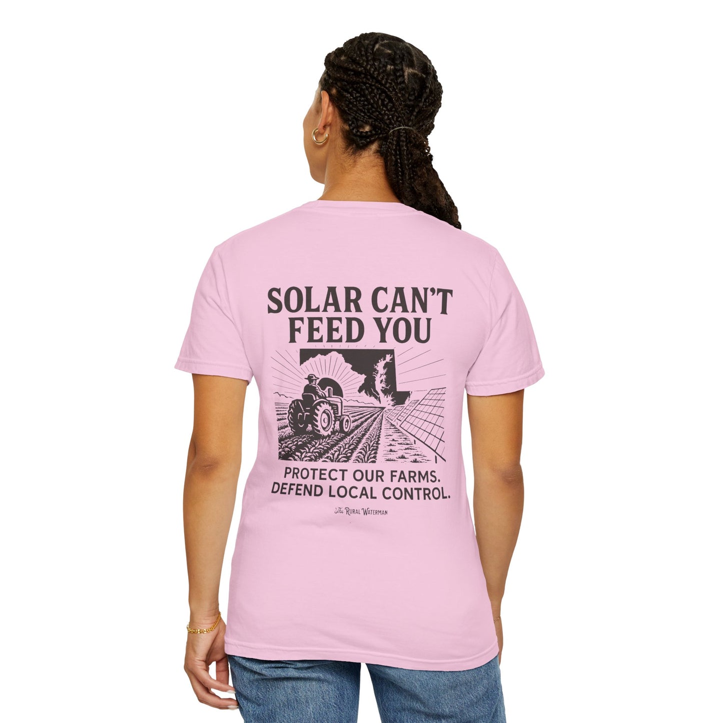 Solar Can't Feed You Short Sleeve Shirt
