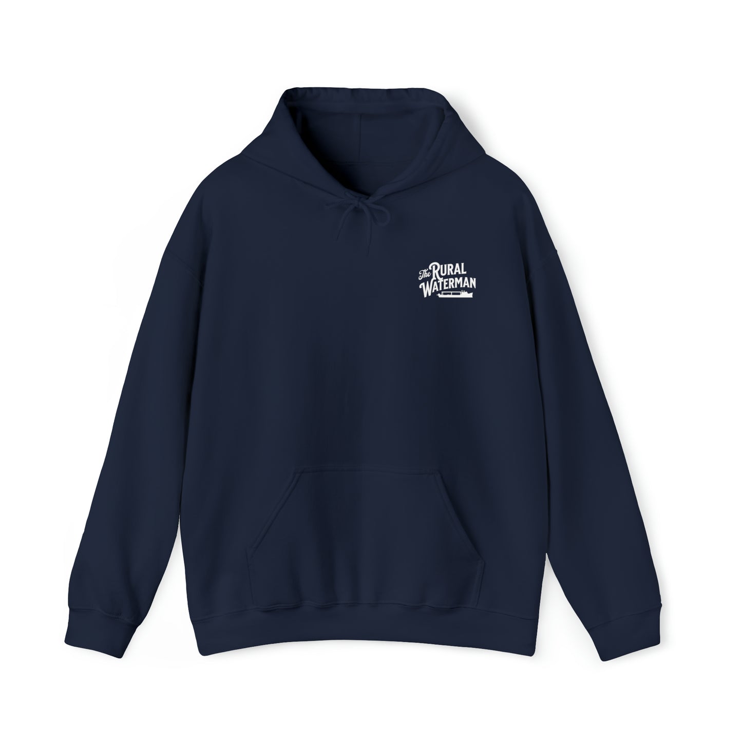 The Rural Waterman Logo Hoodie