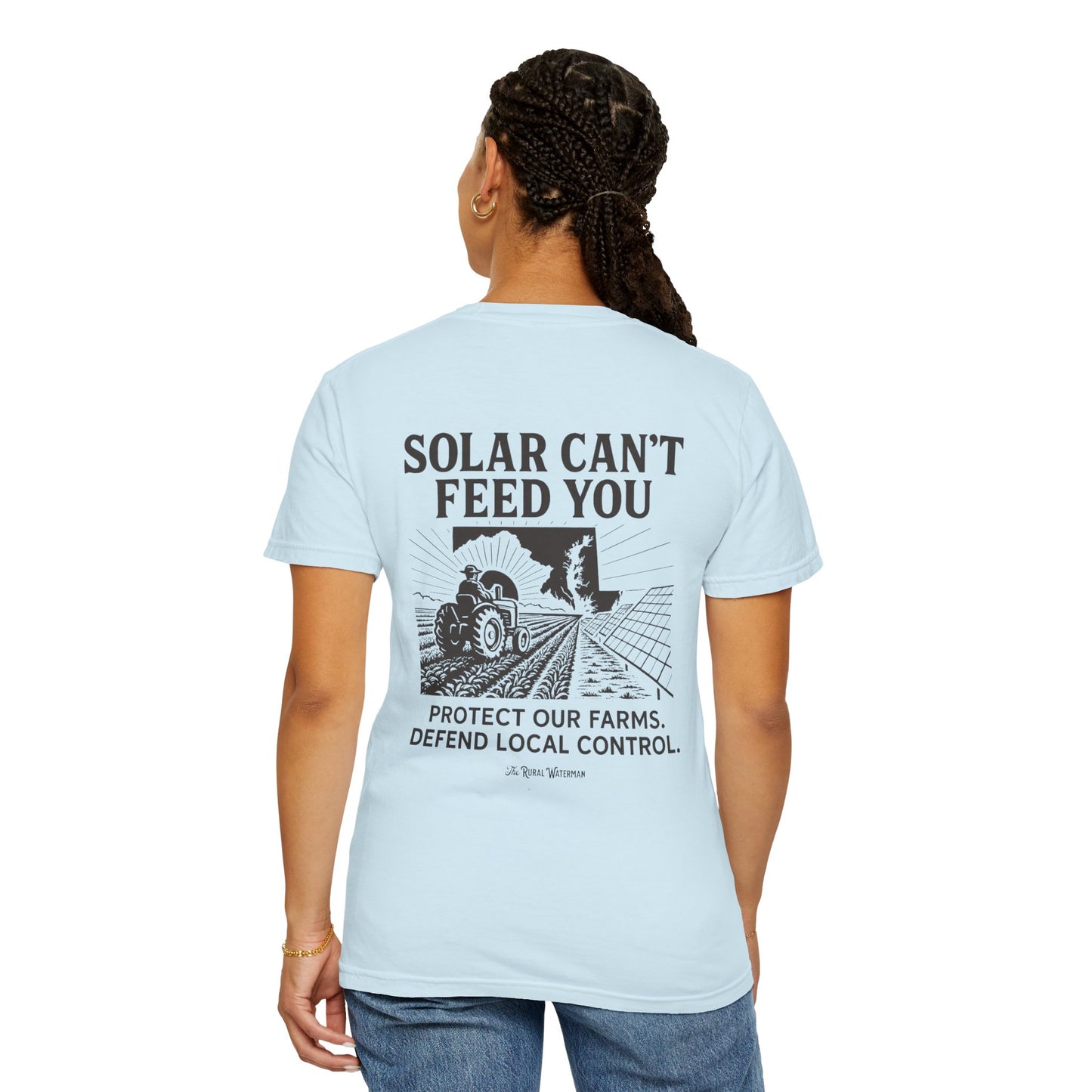 Solar Can't Feed You Short Sleeve Shirt