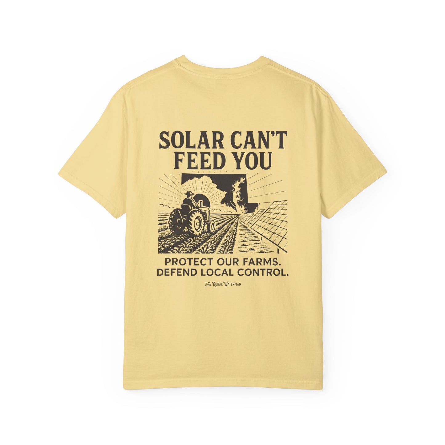 Solar Can't Feed You Short Sleeve Shirt