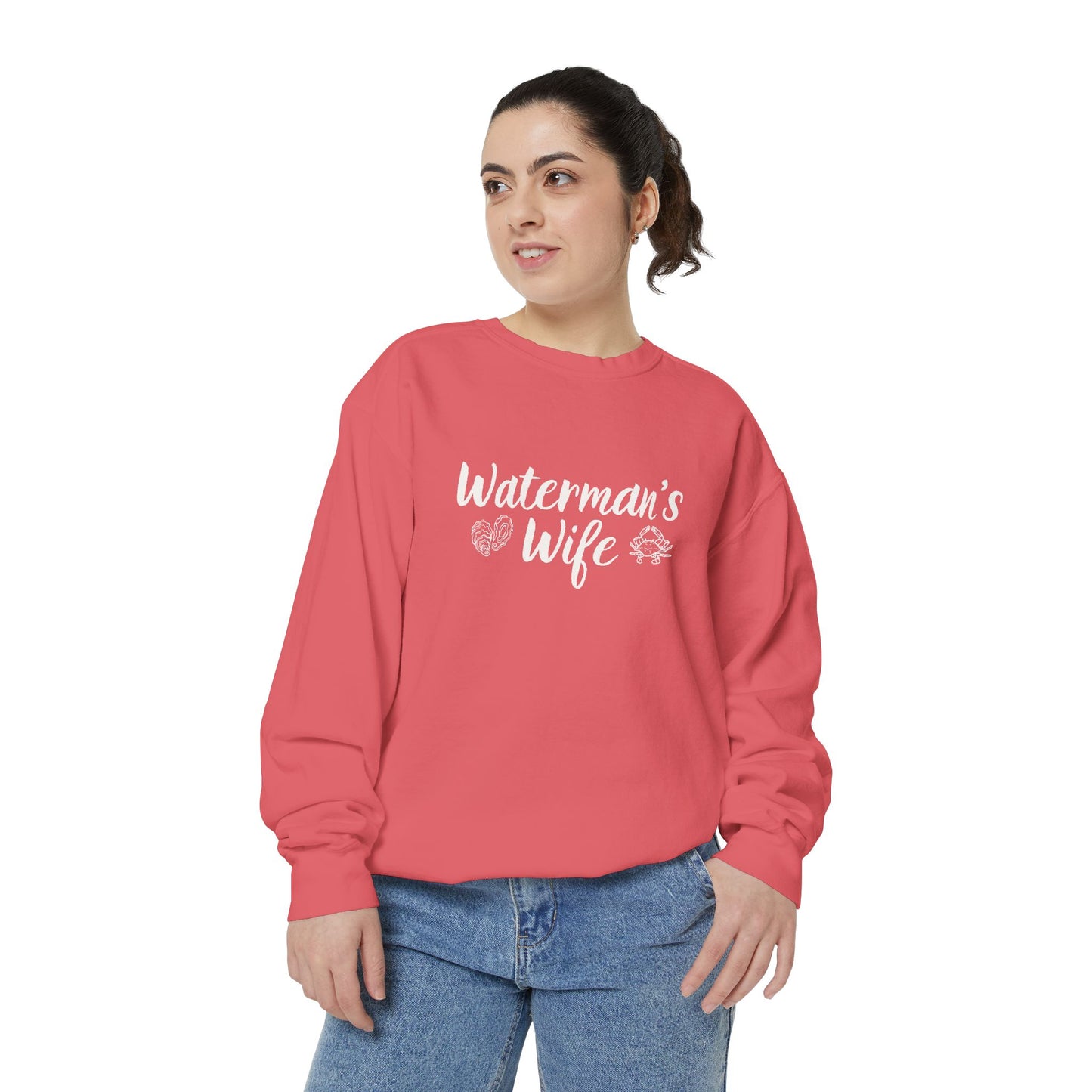 Waterman's Wife Crewneck Sweatshirt