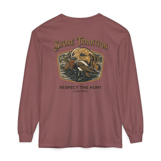 Shore Tradition Respect the Hunt Long Sleeve Shirt