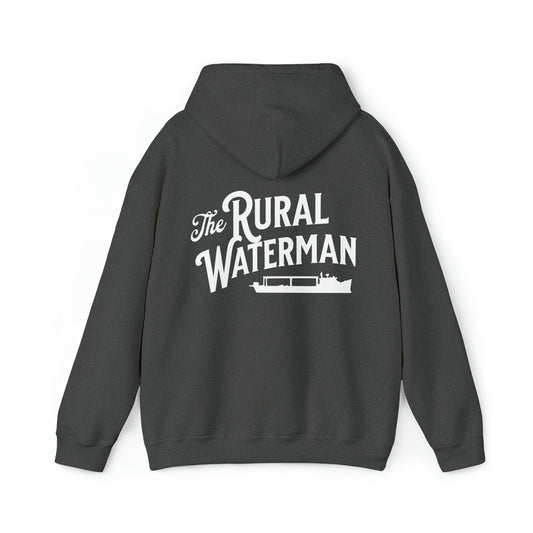 The Rural Waterman Logo Hoodie