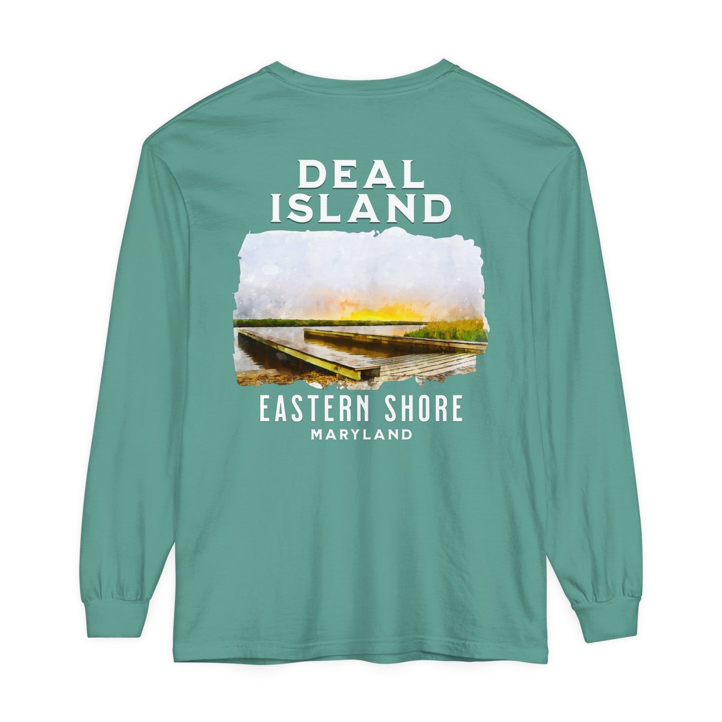 Deal Island Pride Long Sleeve Shirt