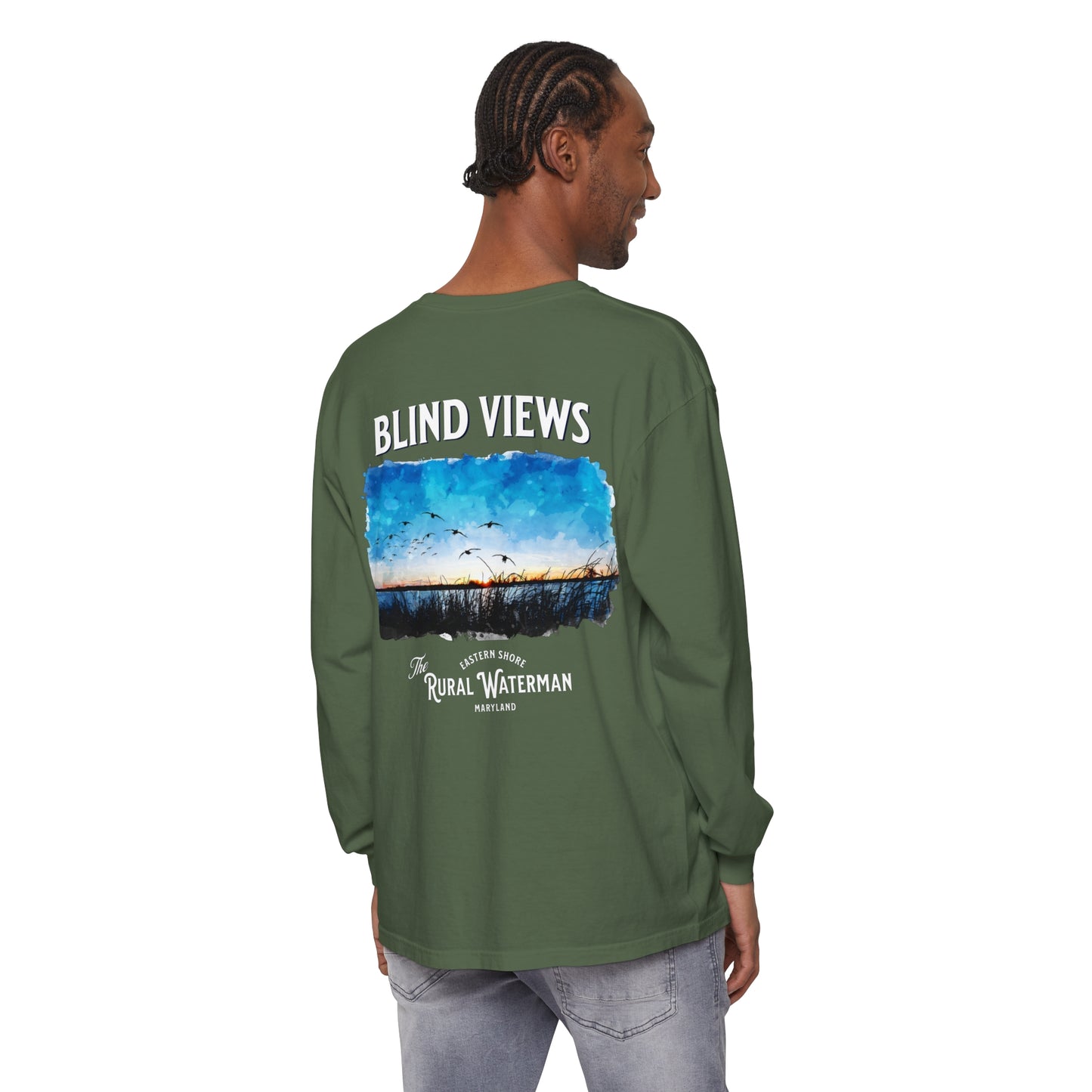 Blind Views Long Sleeve Shirt