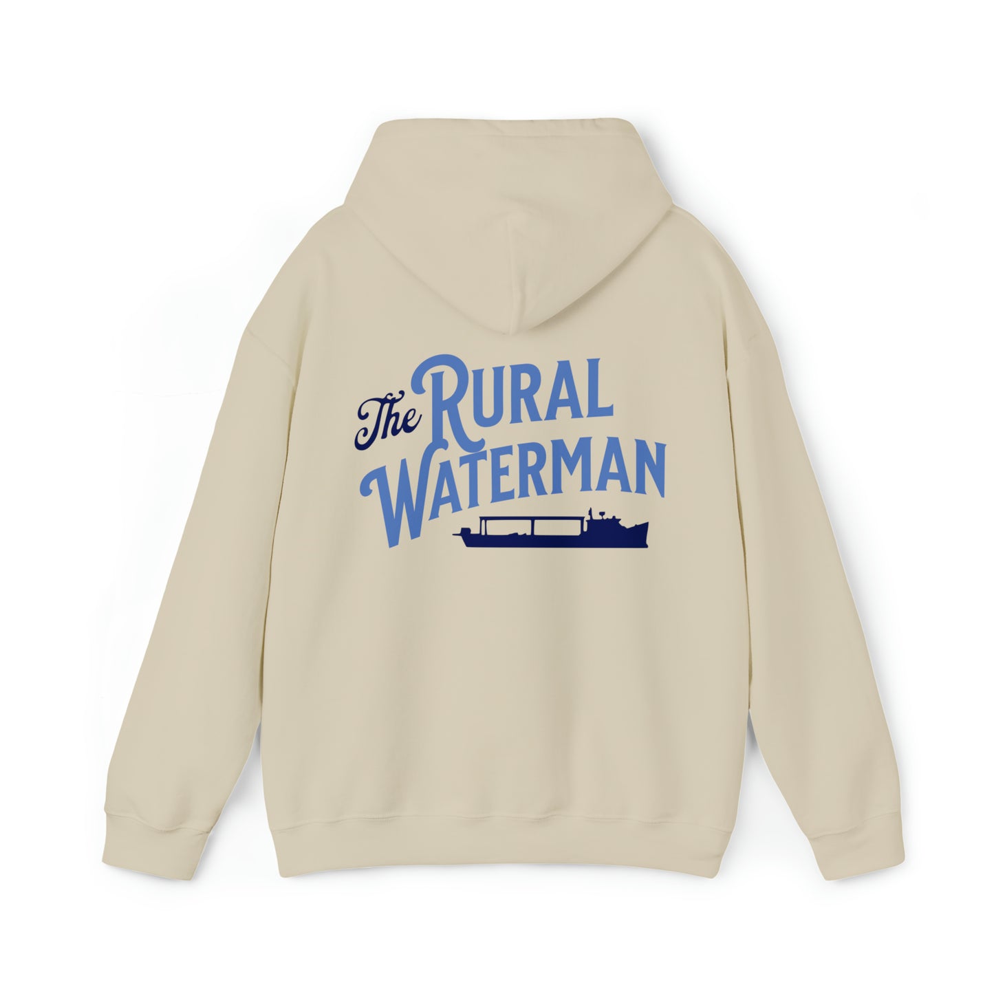 The Rural Waterman Logo Hoodie