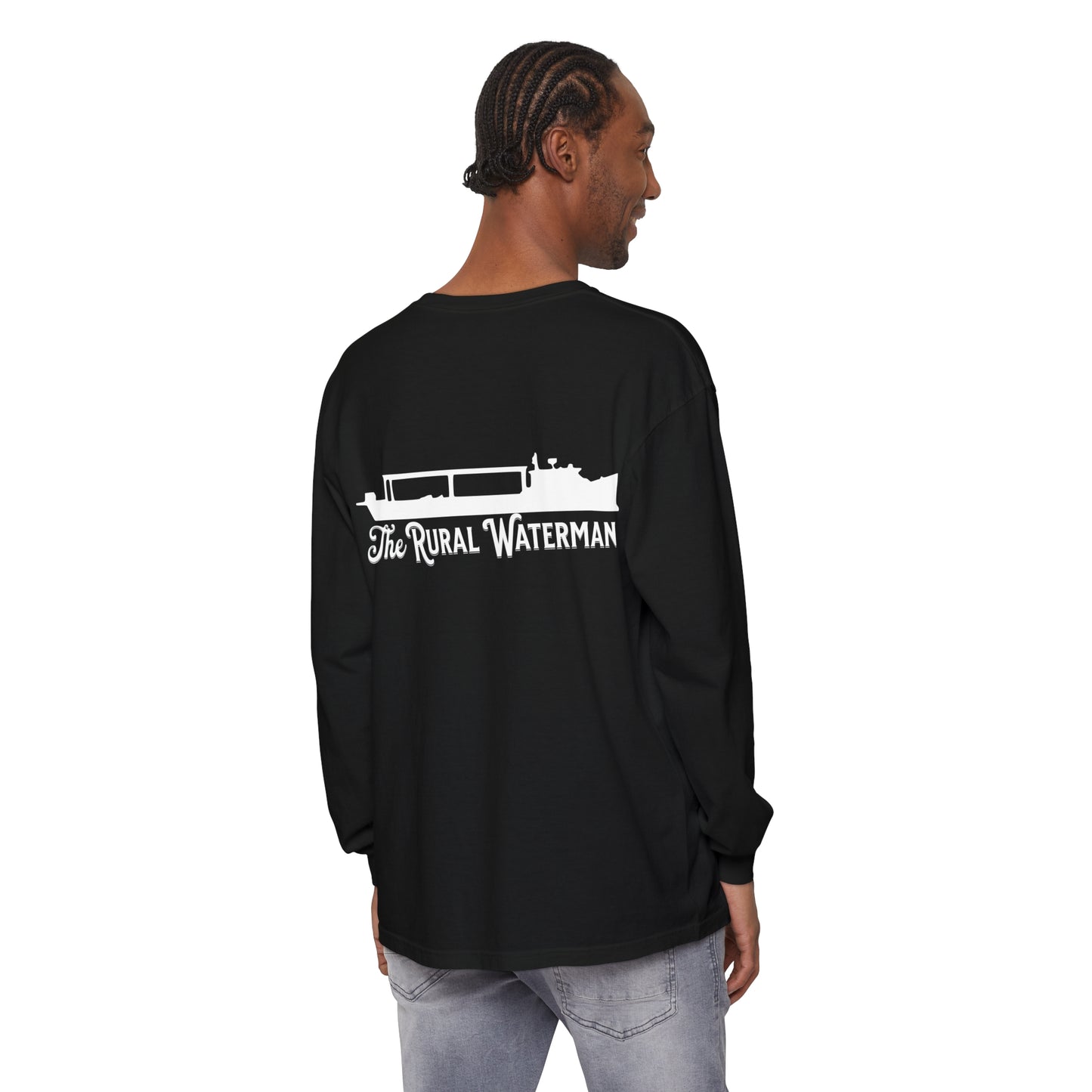Deadrise Logo Long Sleeve Shirt