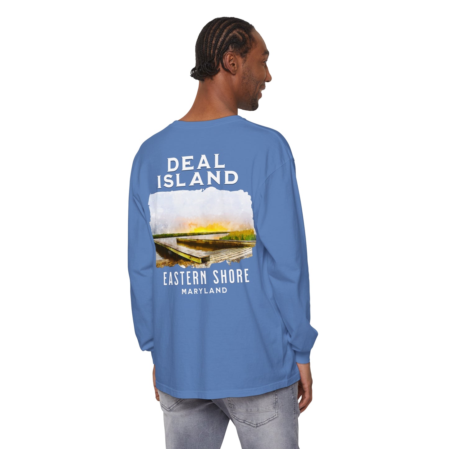 Deal Island Pride Long Sleeve Shirt