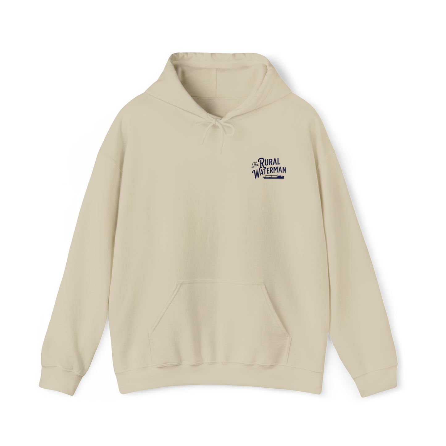 No Watermen, No Crabs Hoodie