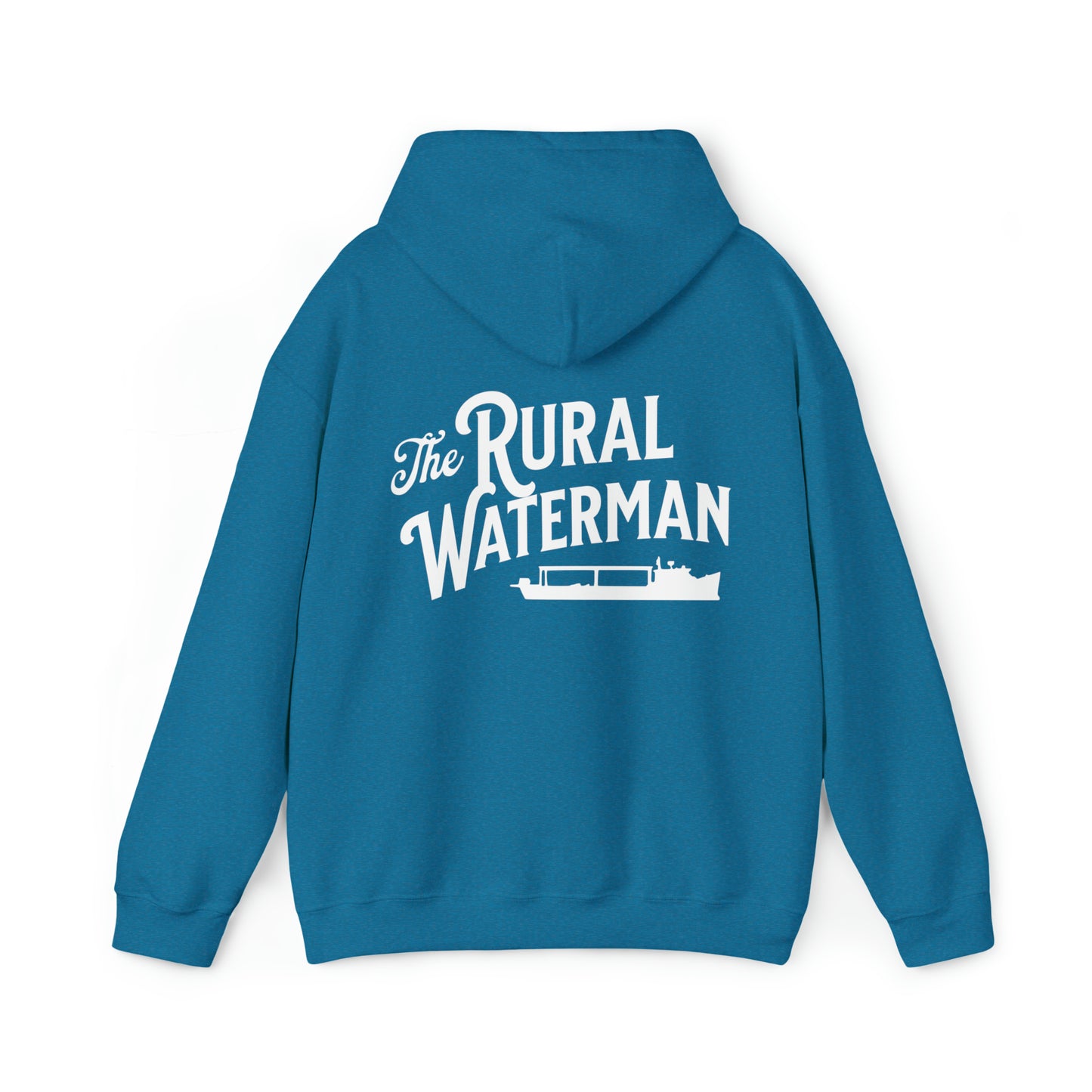 The Rural Waterman Logo Hoodie