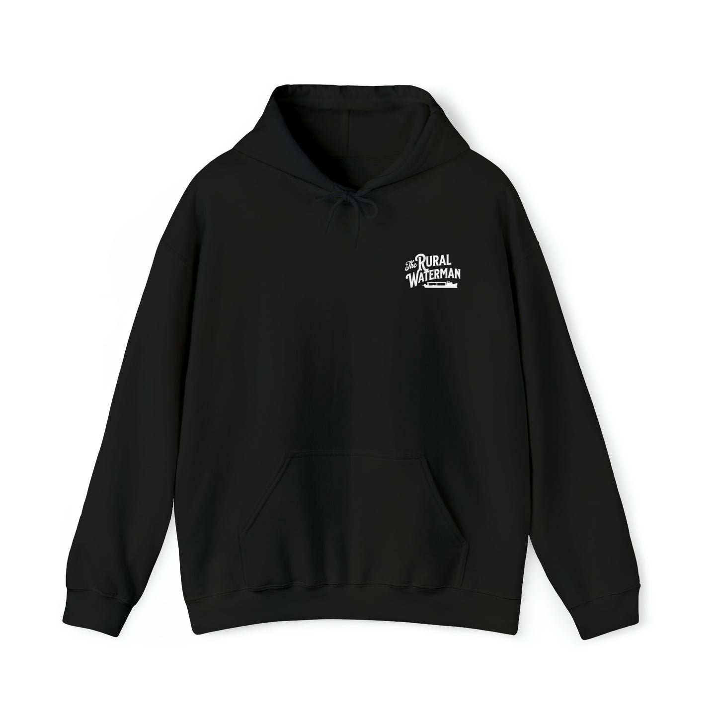 The Rural Waterman Logo Hoodie