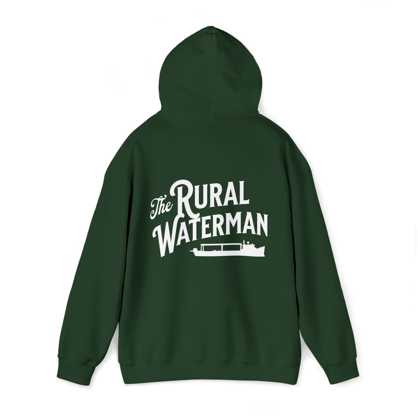 The Rural Waterman Logo Hoodie