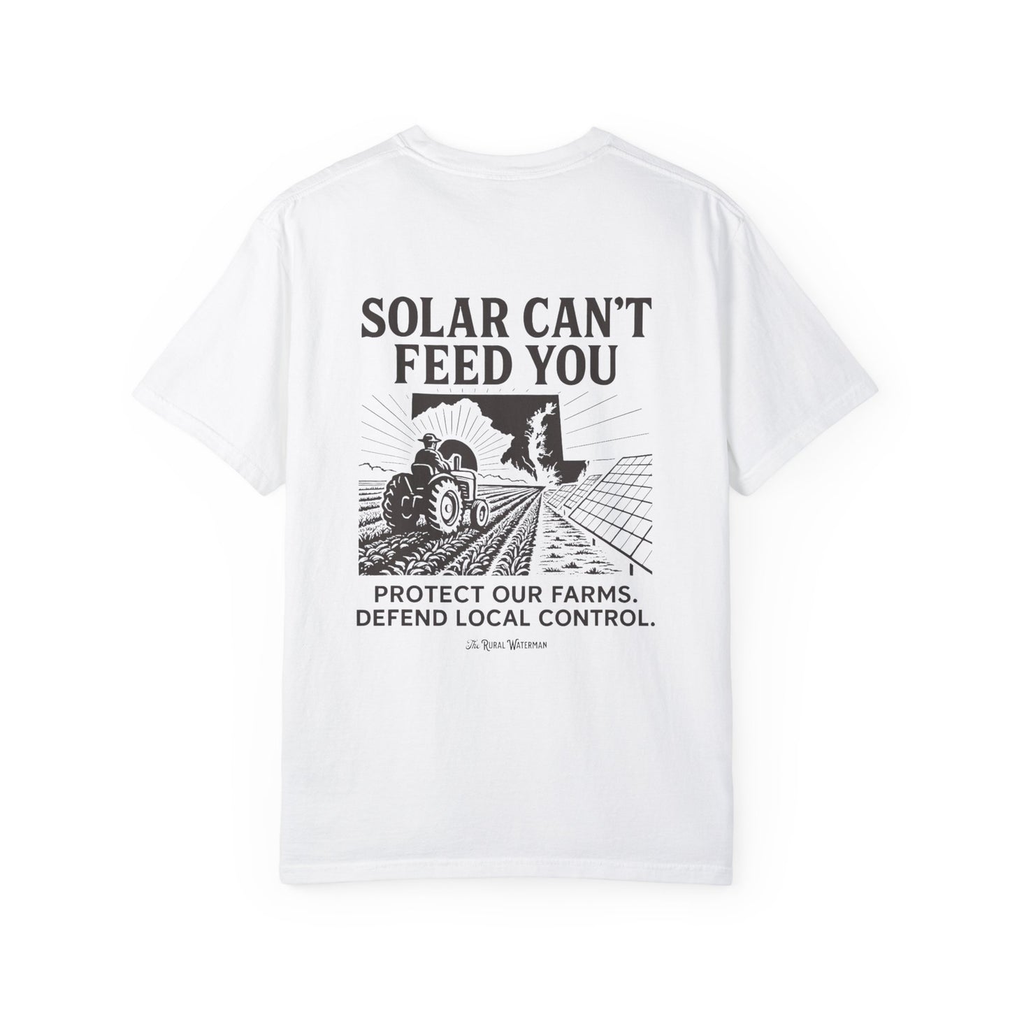 Solar Can't Feed You Short Sleeve Shirt