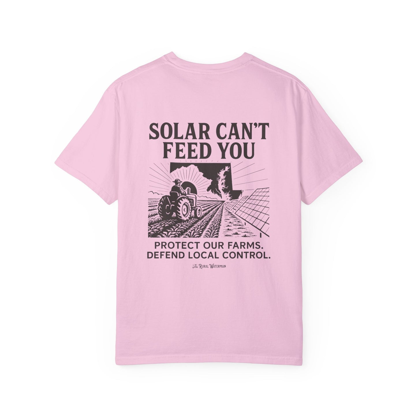Solar Can't Feed You Short Sleeve Shirt