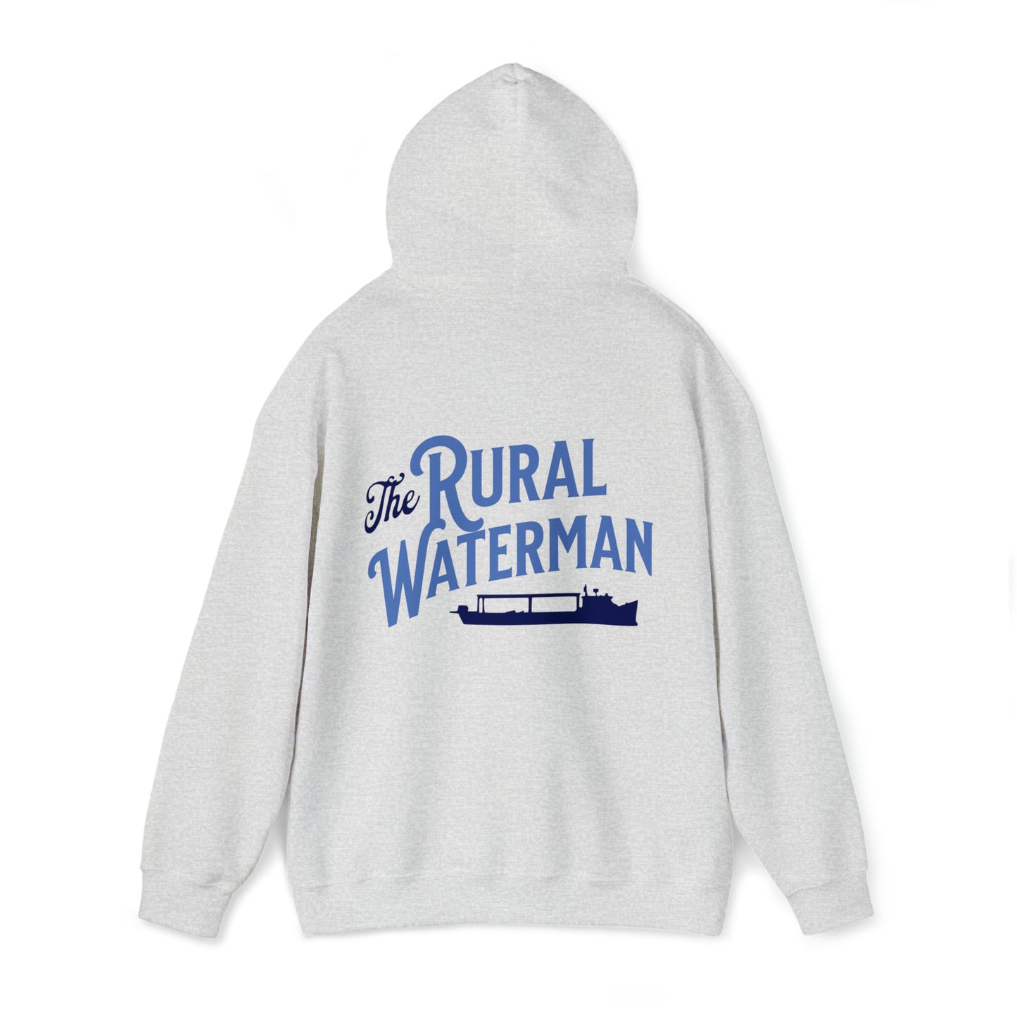 The Rural Waterman Logo Hoodie