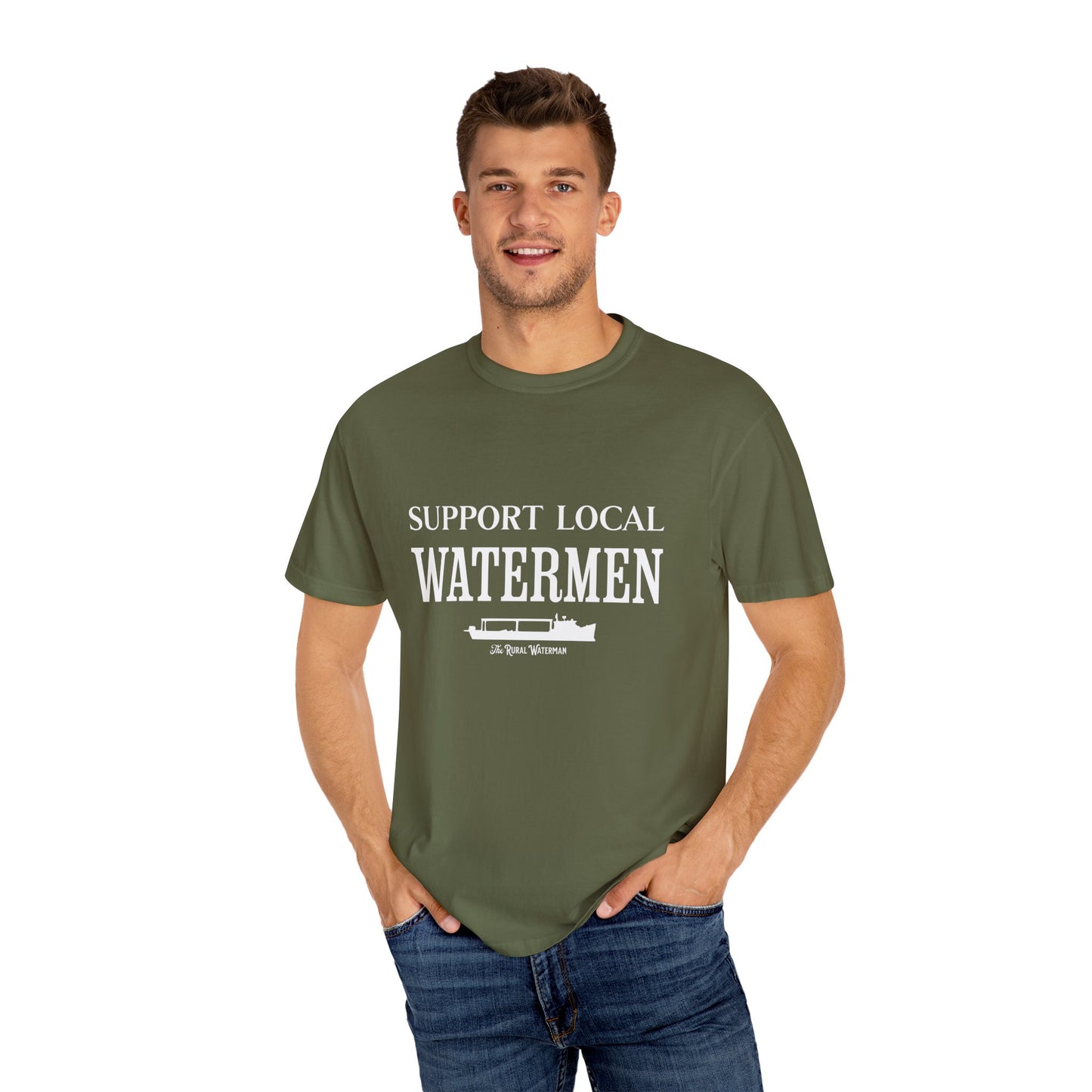Support Local Watermen T-Shirt