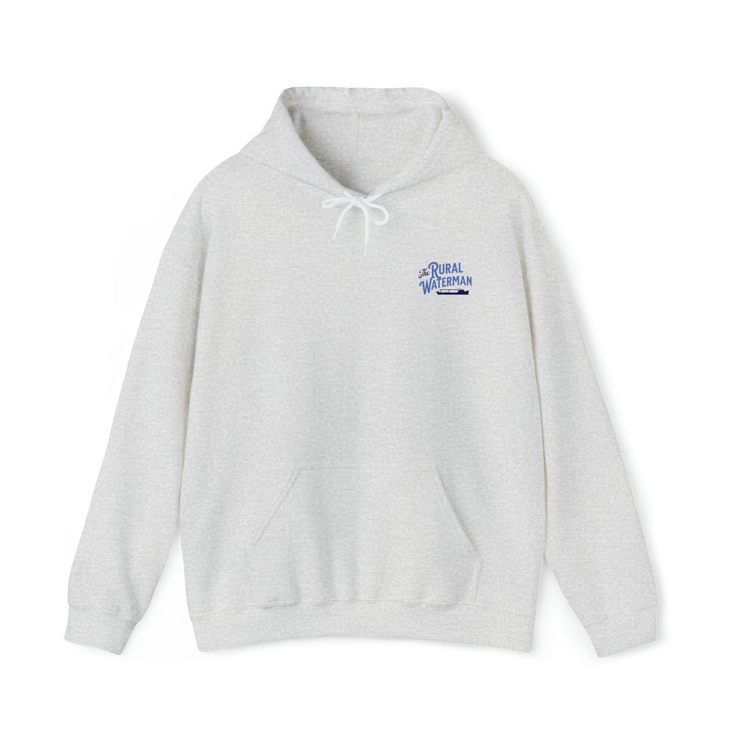 The Rural Waterman Logo Hoodie