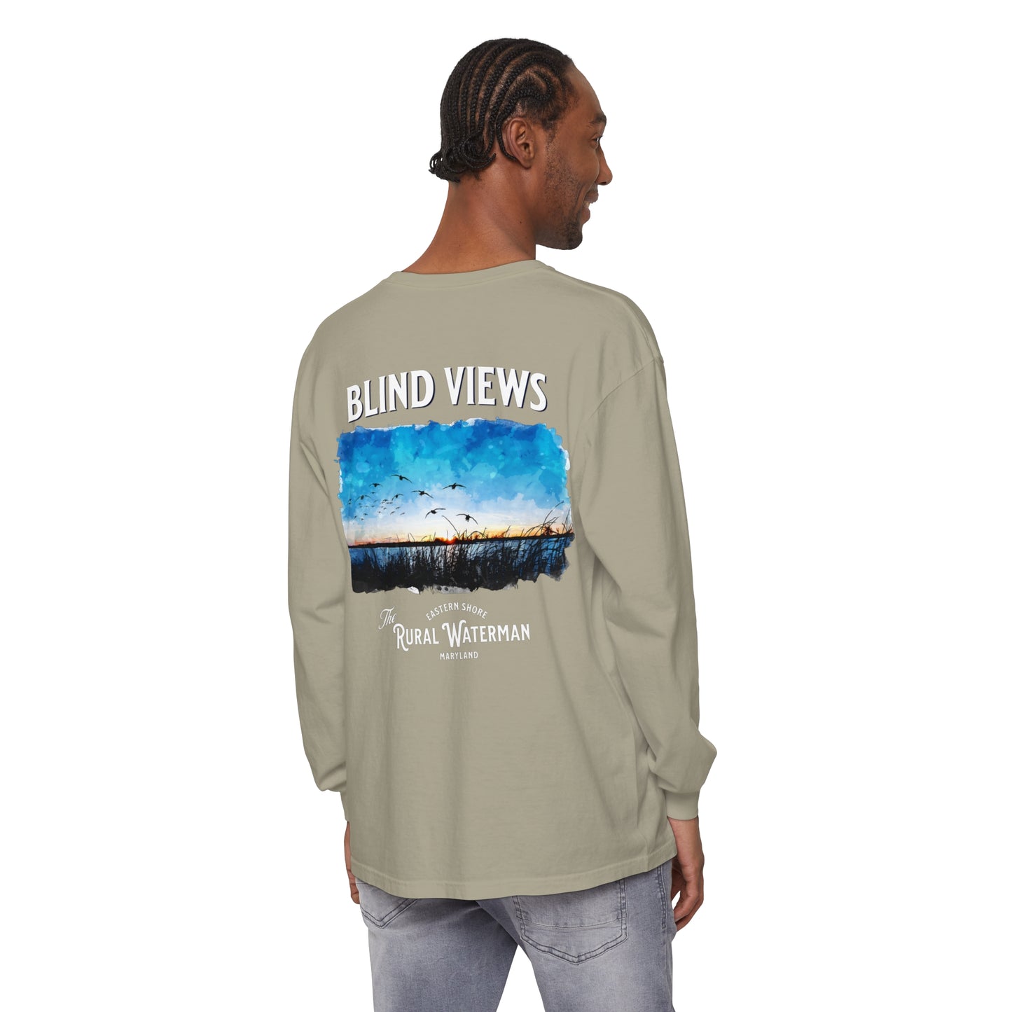 Blind Views Long Sleeve Shirt