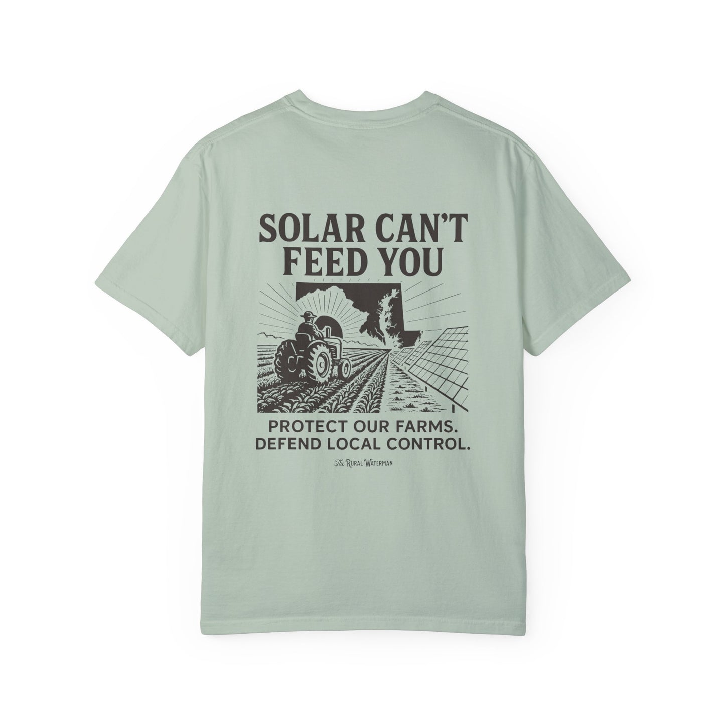 Solar Can't Feed You Short Sleeve Shirt