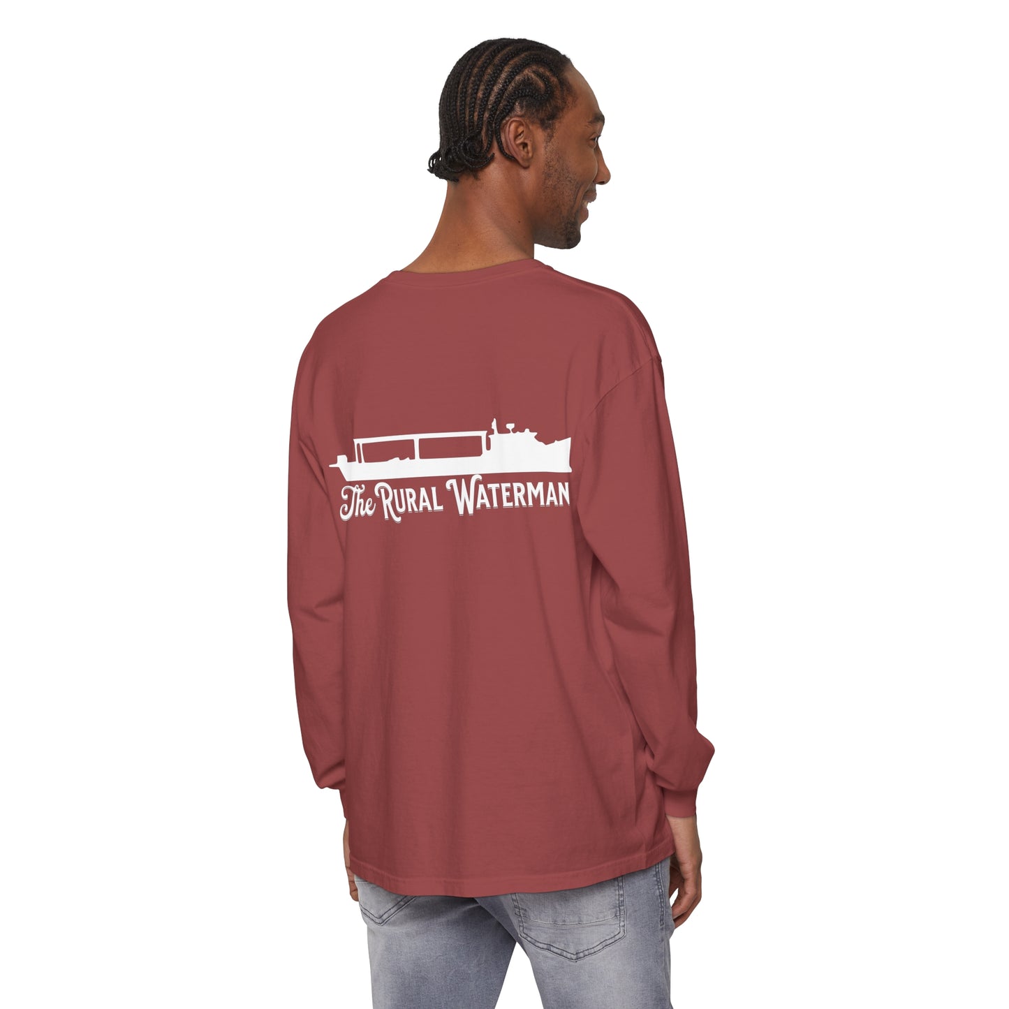 Deadrise Logo Long Sleeve Shirt