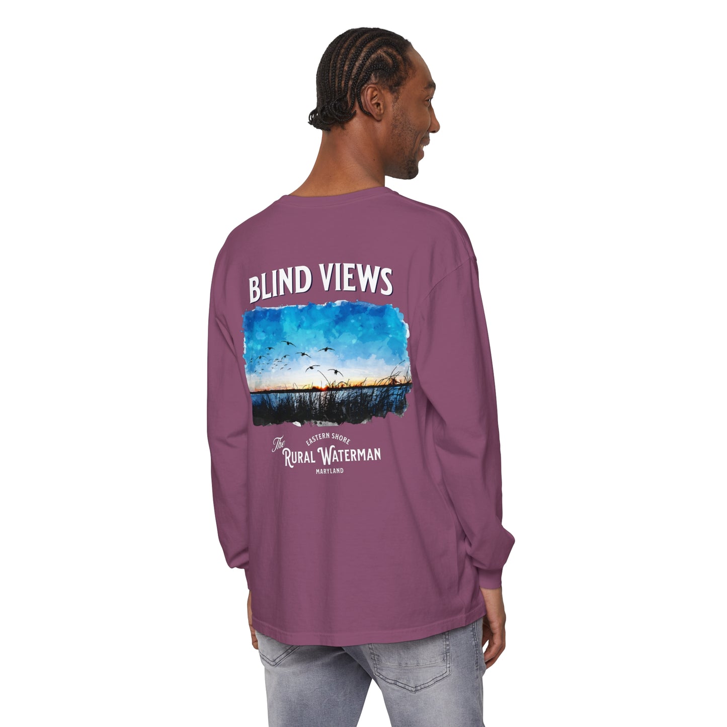 Blind Views Long Sleeve Shirt