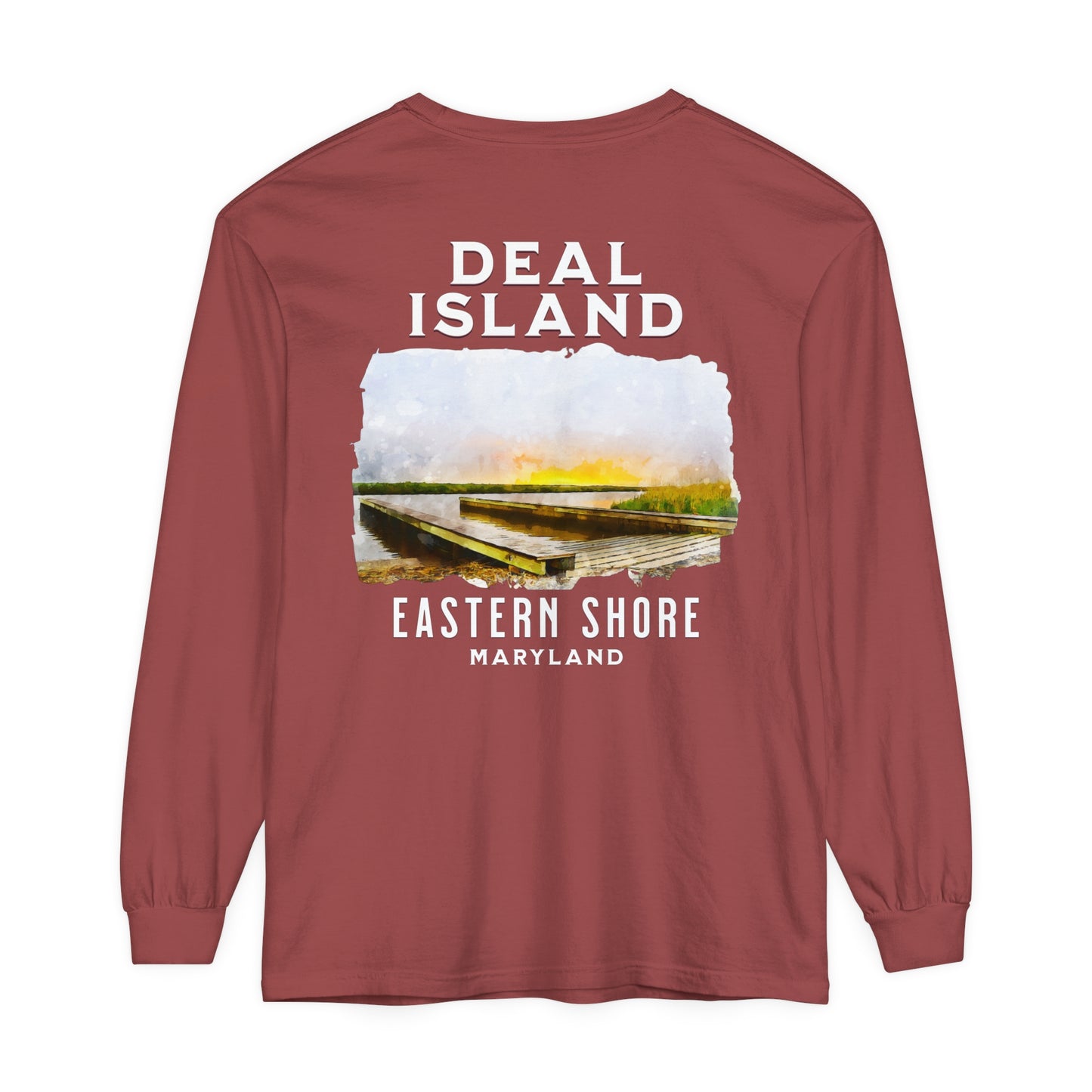 Deal Island Pride Long Sleeve Shirt