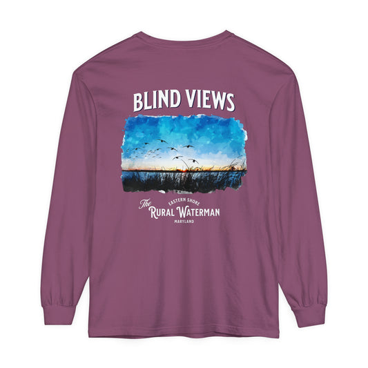 Blind Views Long Sleeve Shirt