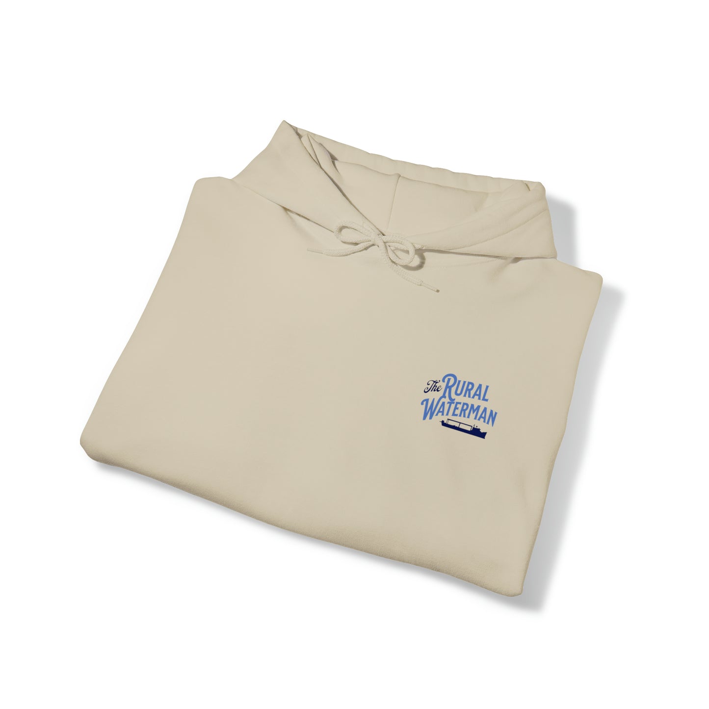 The Rural Waterman Logo Hoodie
