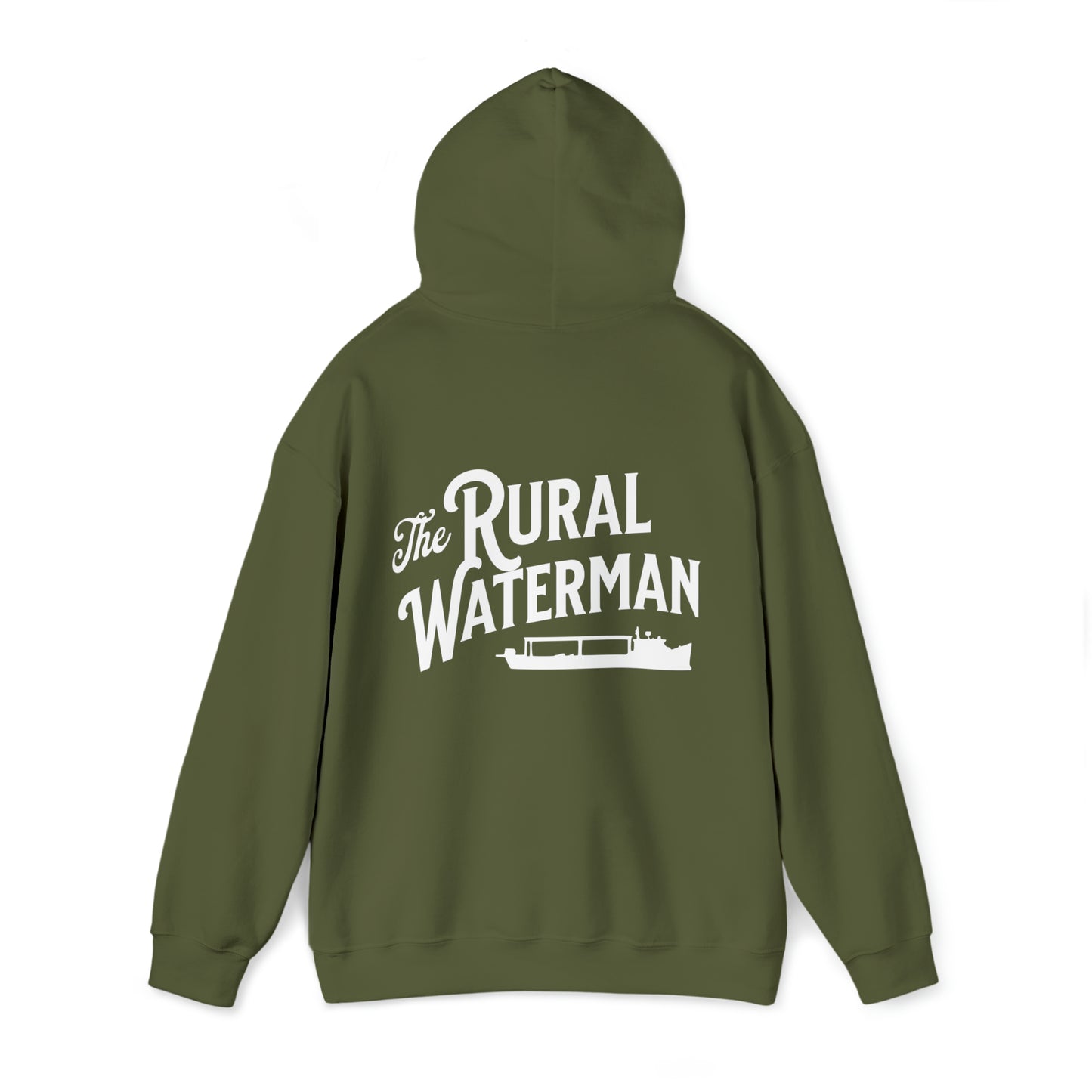 The Rural Waterman Logo Hoodie
