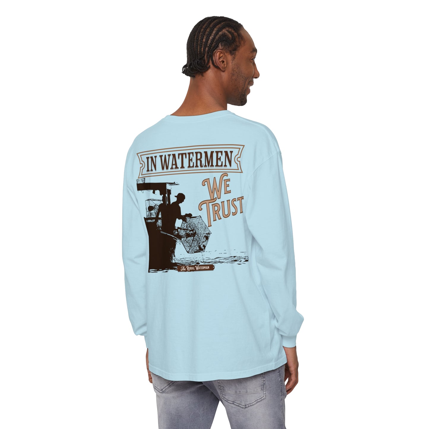 In Watermen We Trust Long Sleeve Shirt
