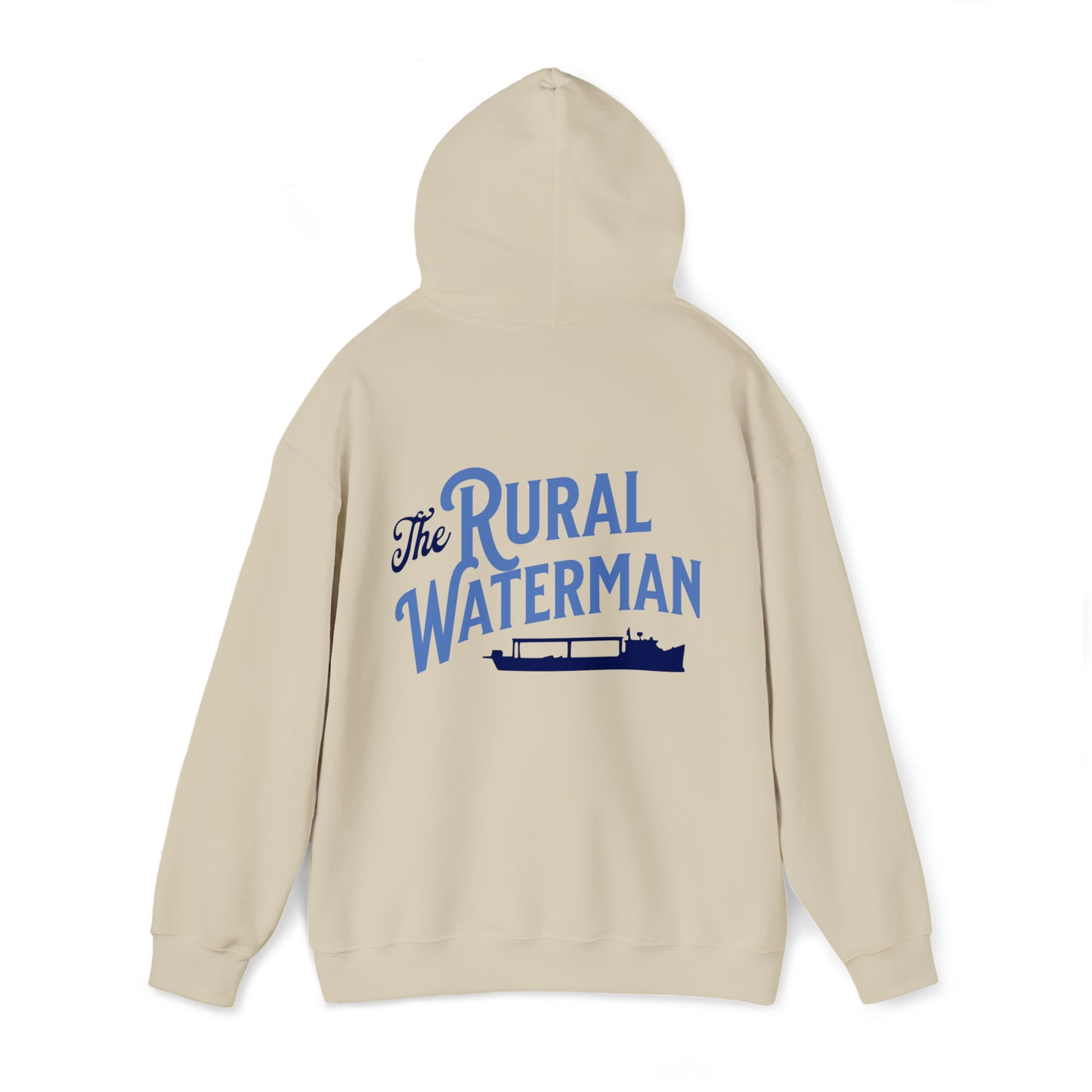 The Rural Waterman Logo Hoodie