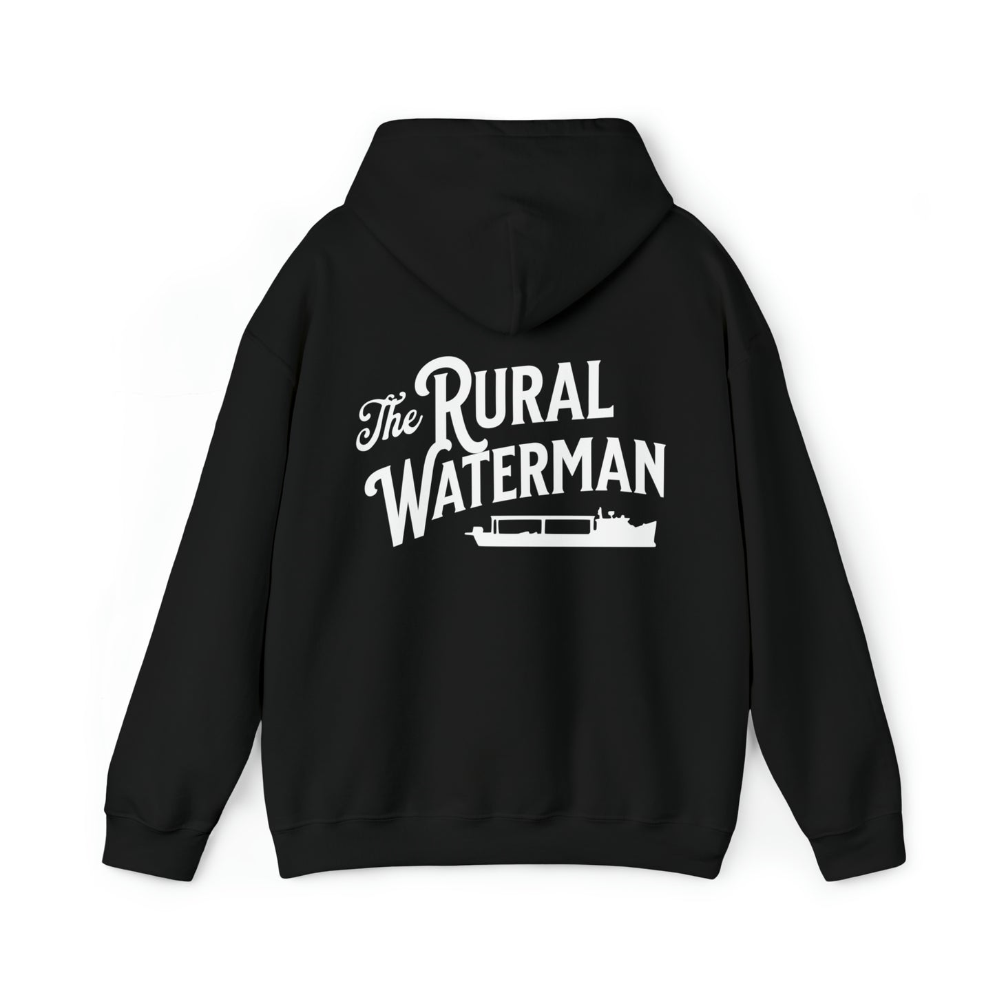 The Rural Waterman Logo Hoodie