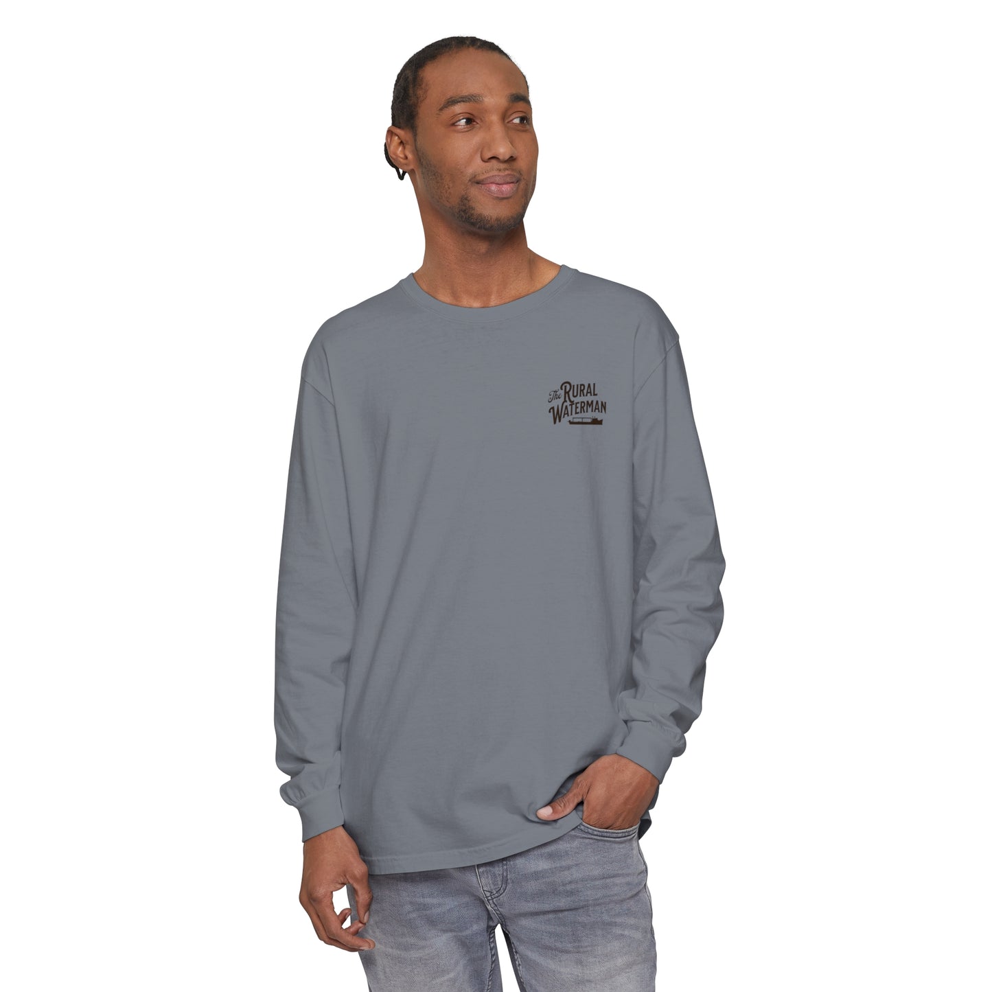 In Watermen We Trust Long Sleeve Shirt