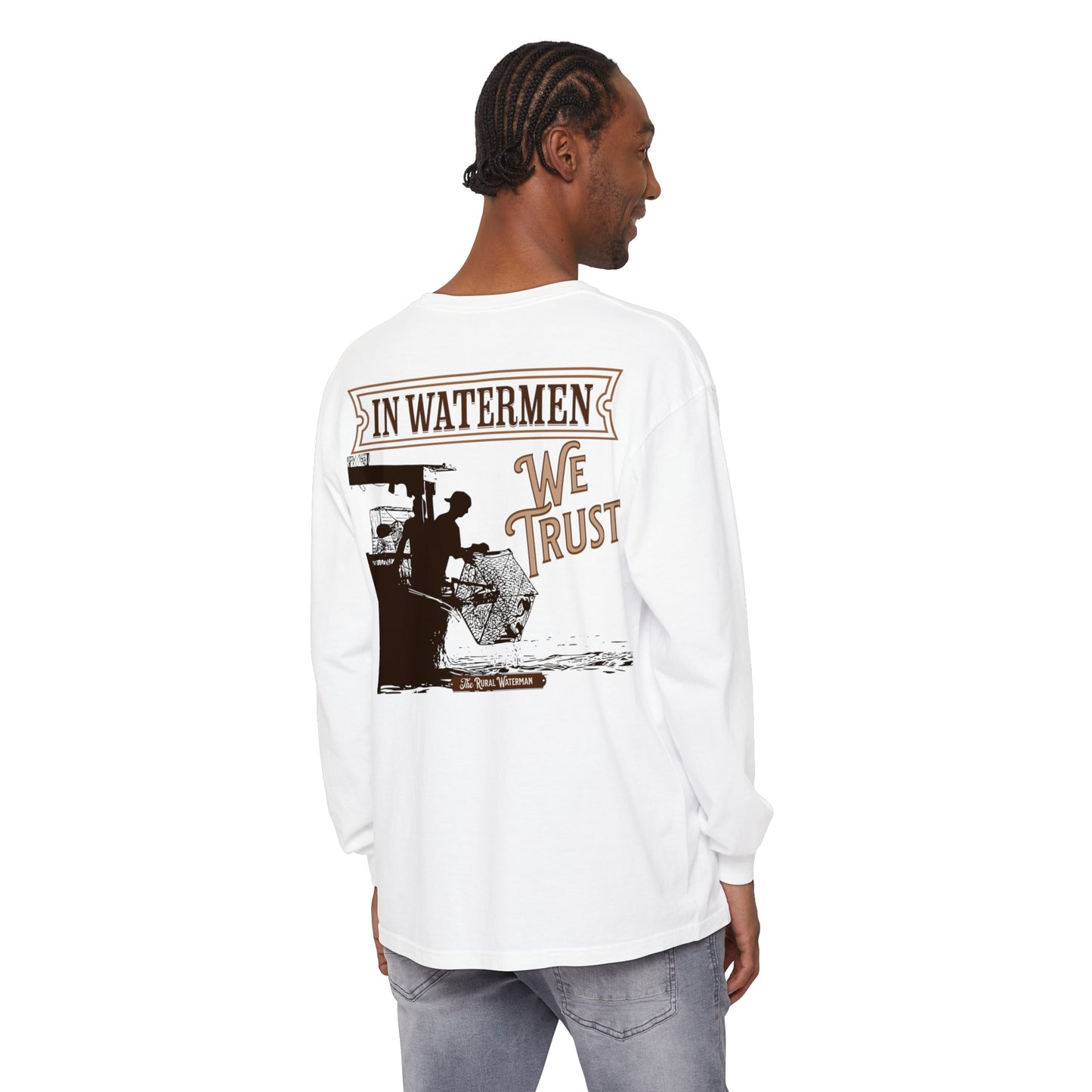 In Watermen We Trust Long Sleeve Shirt