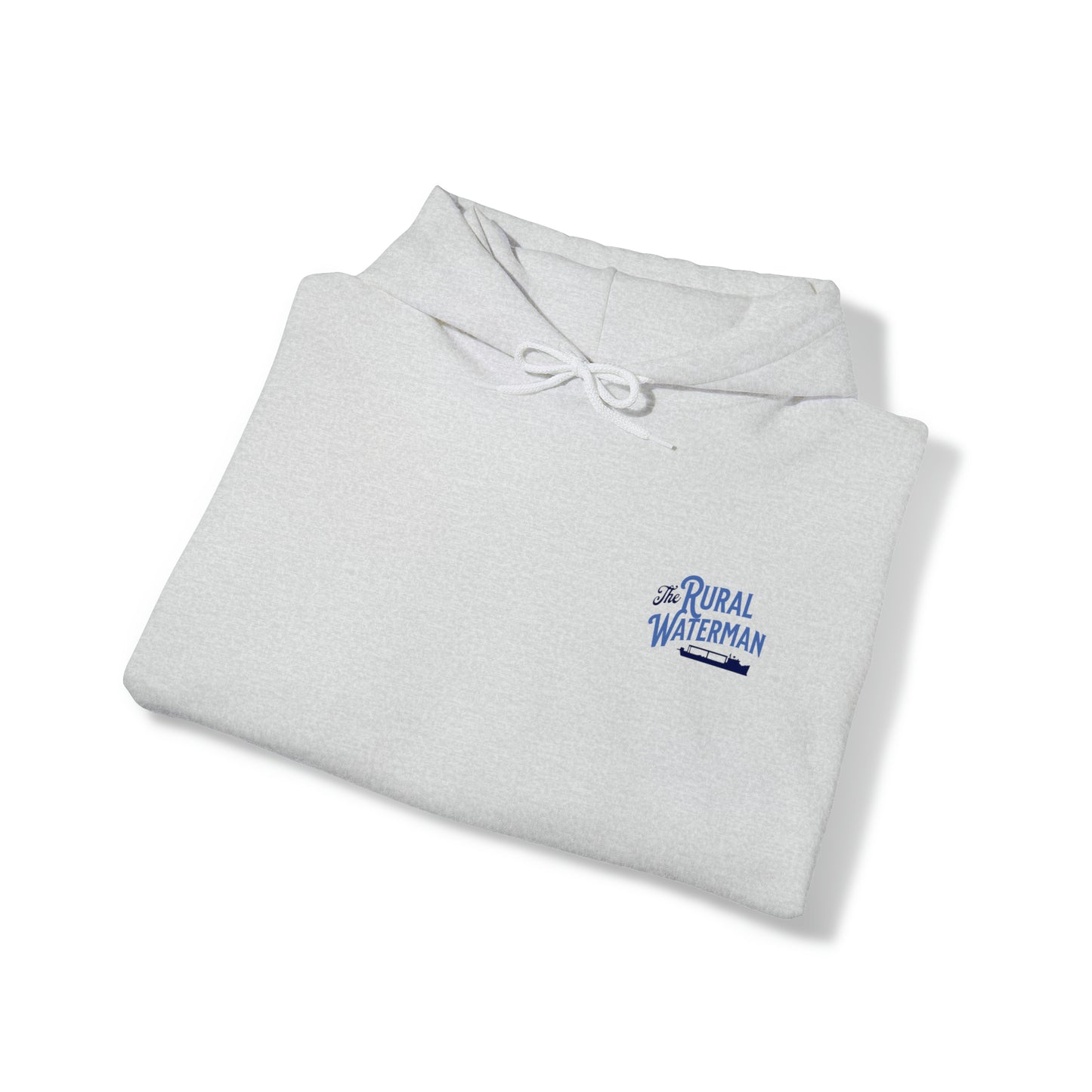 The Rural Waterman Logo Hoodie