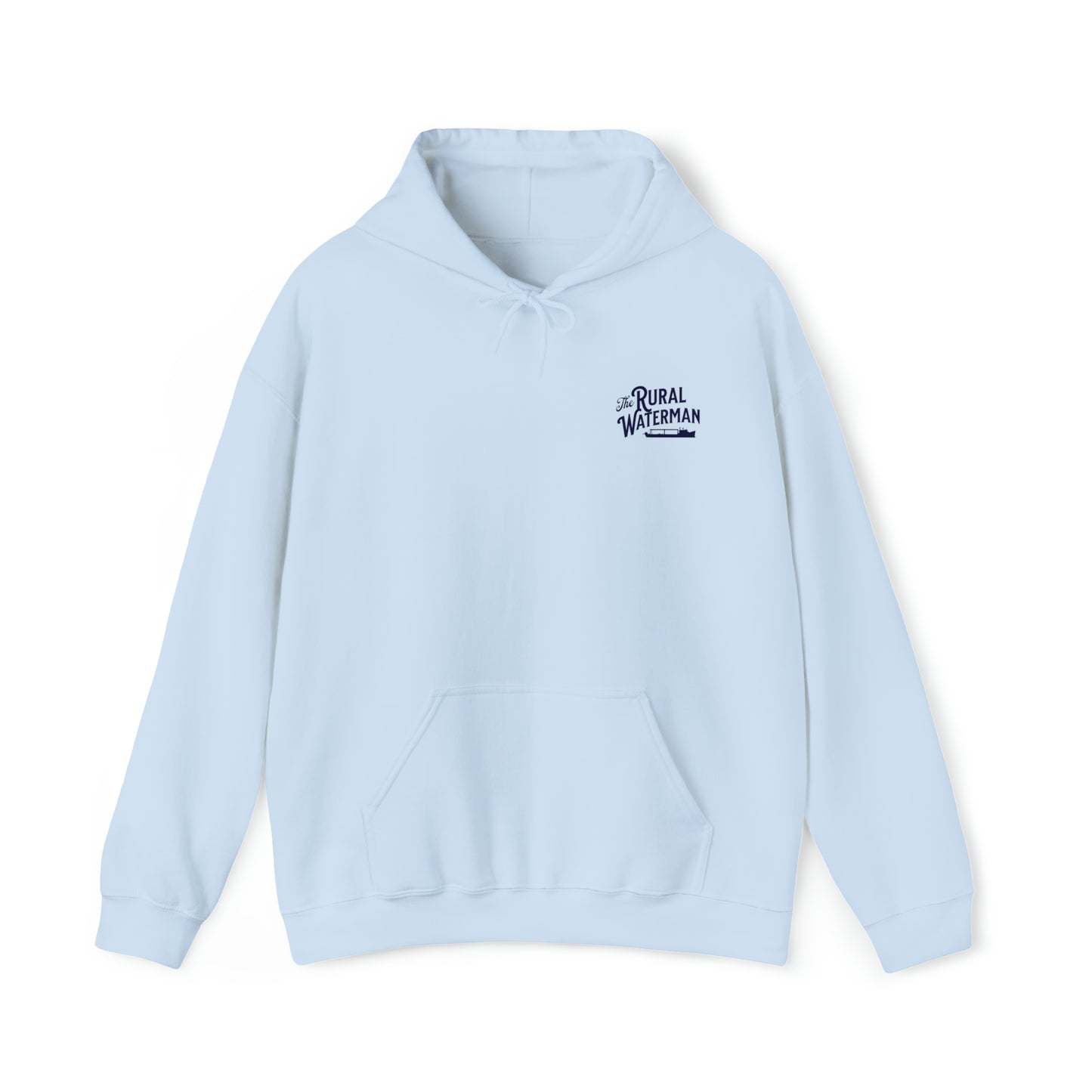 No Watermen, No Crabs Hoodie