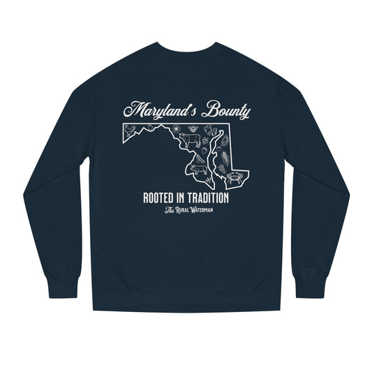 Maryland's Bounty Crewneck Sweatshirt