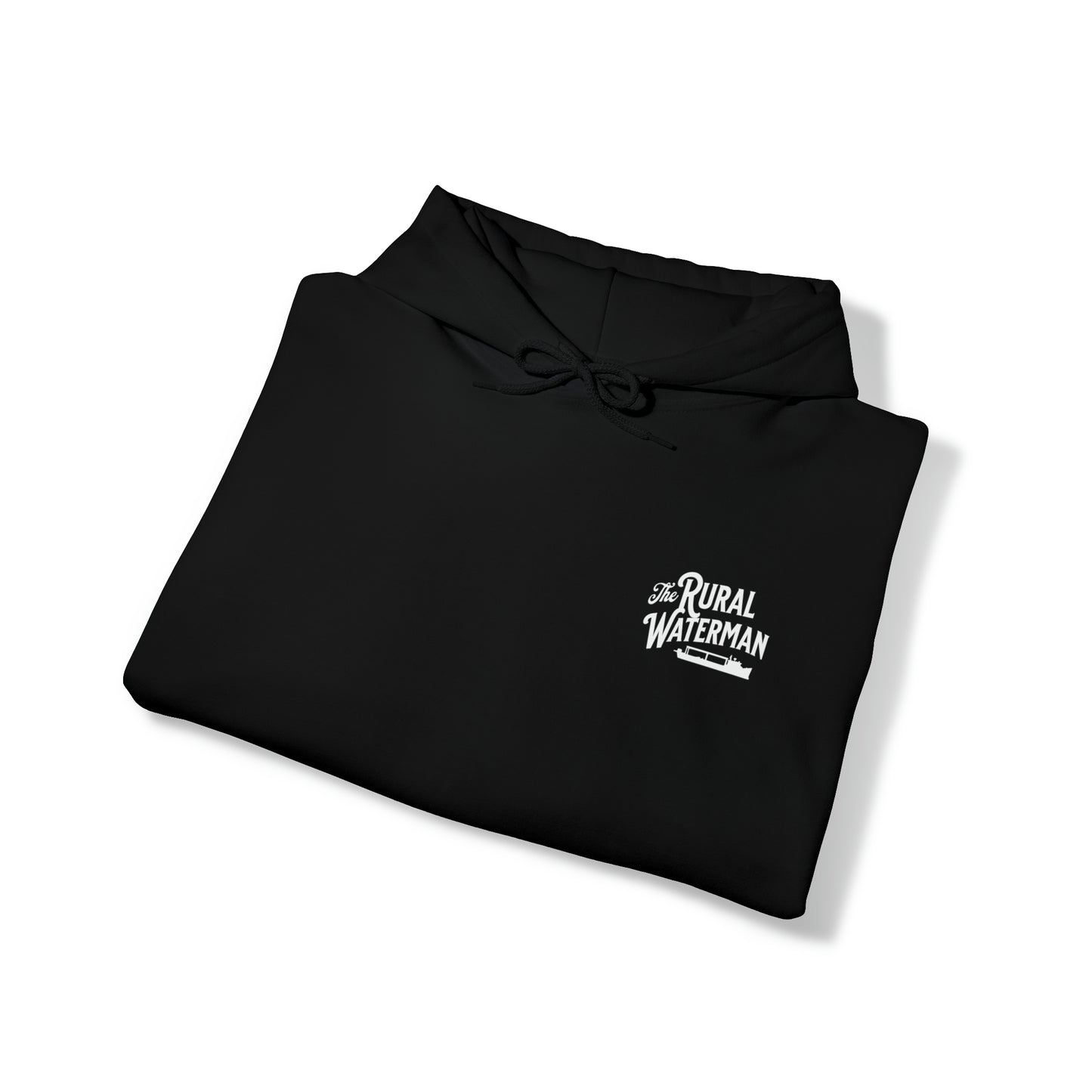 The Rural Waterman Logo Hoodie
