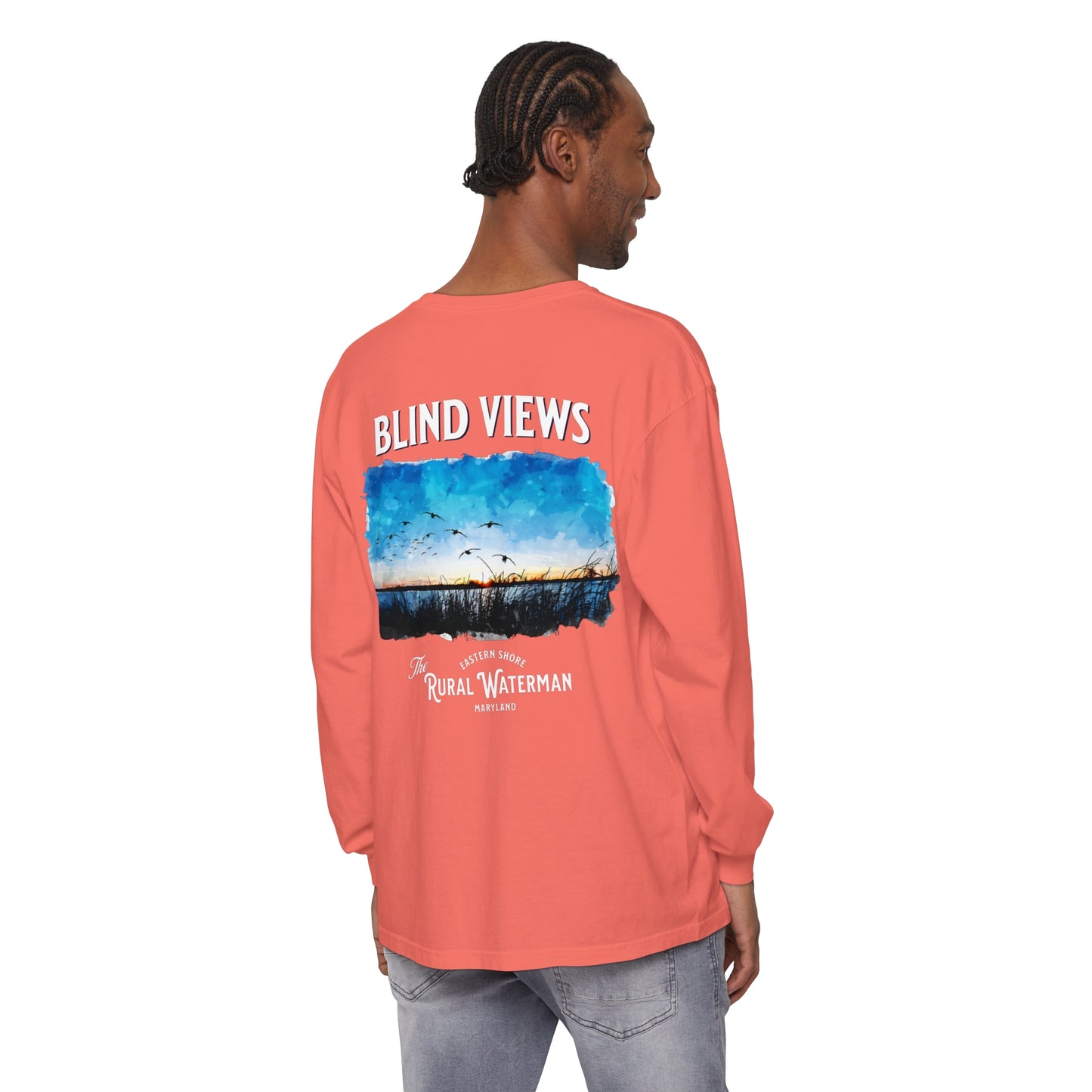 Blind Views Long Sleeve Shirt