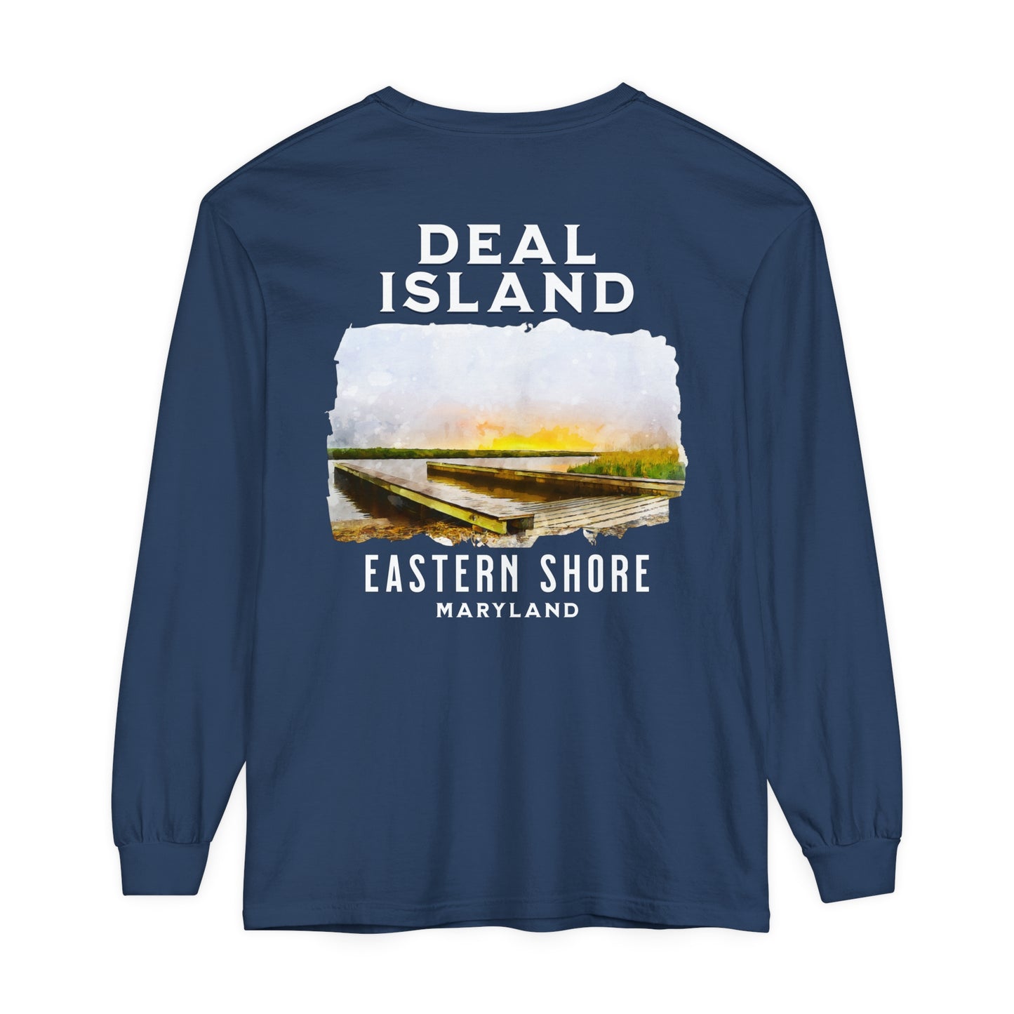 Deal Island Pride Long Sleeve Shirt