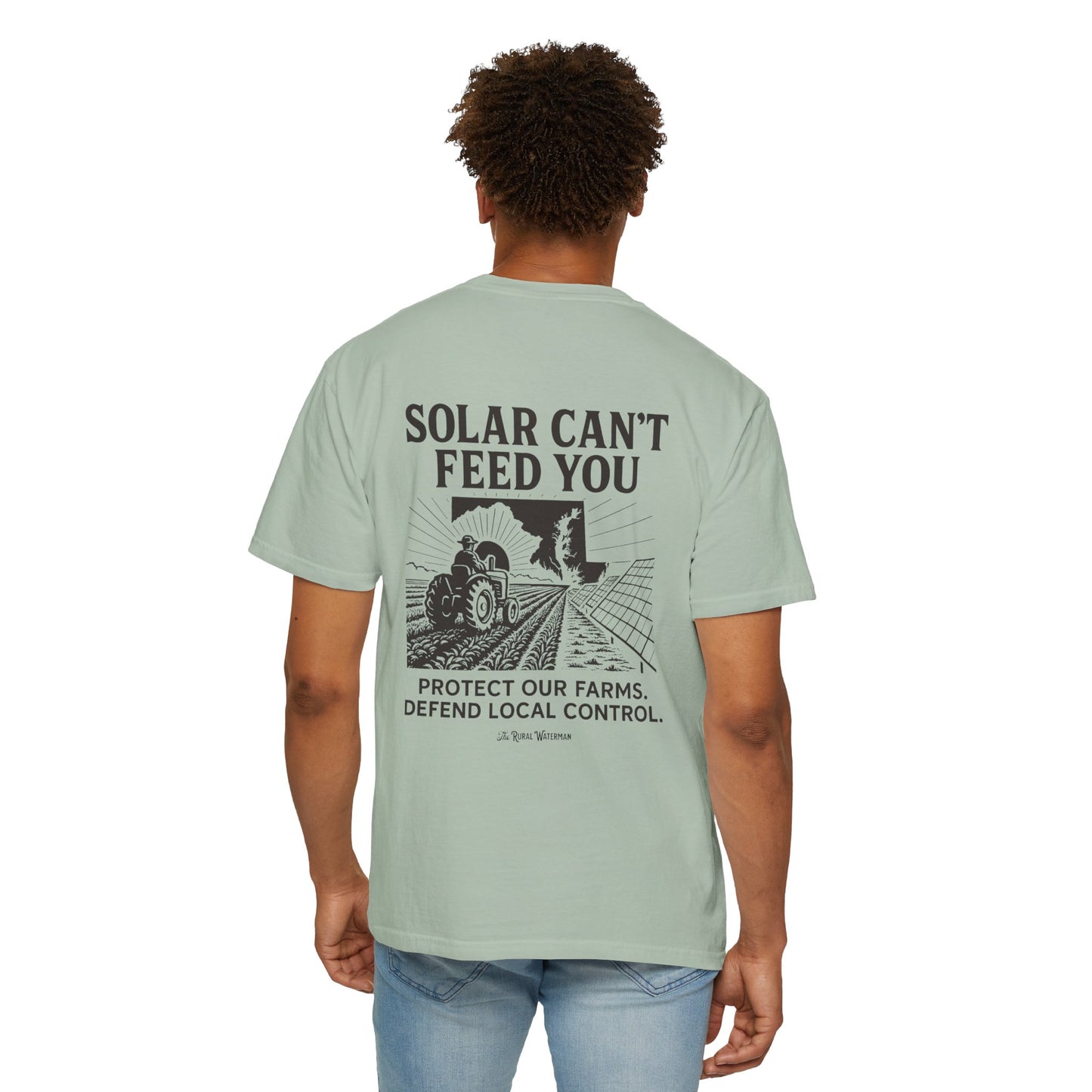 Solar Can't Feed You Short Sleeve Shirt