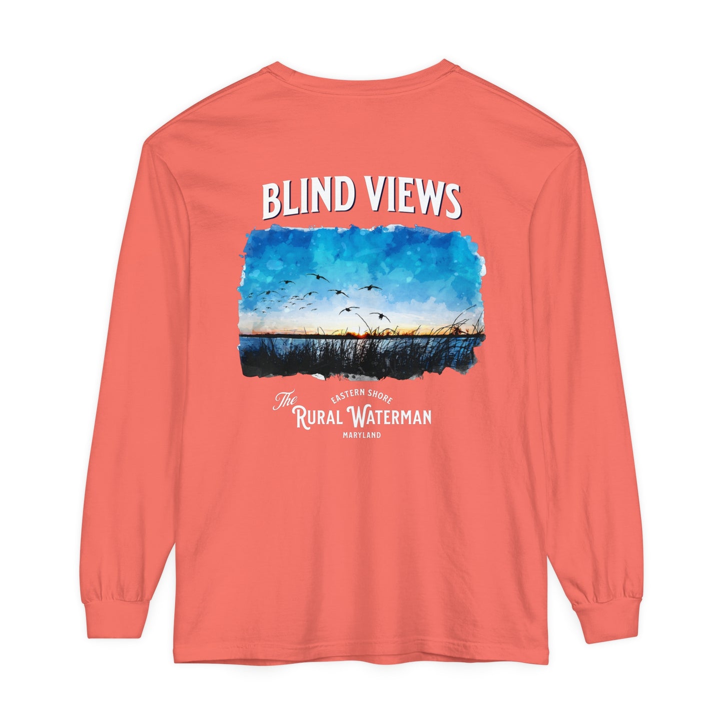 Blind Views Long Sleeve Shirt