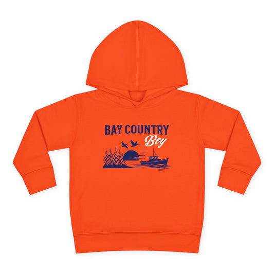 Bay Country Boy Toddler Hoodie