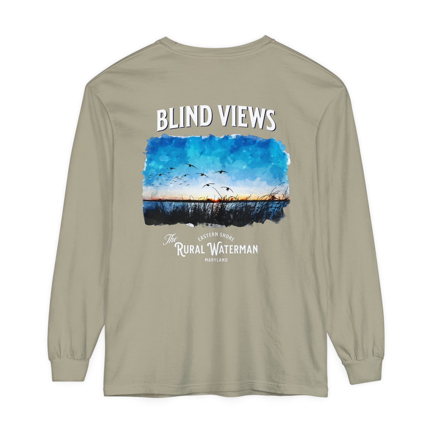 Blind Views Long Sleeve Shirt