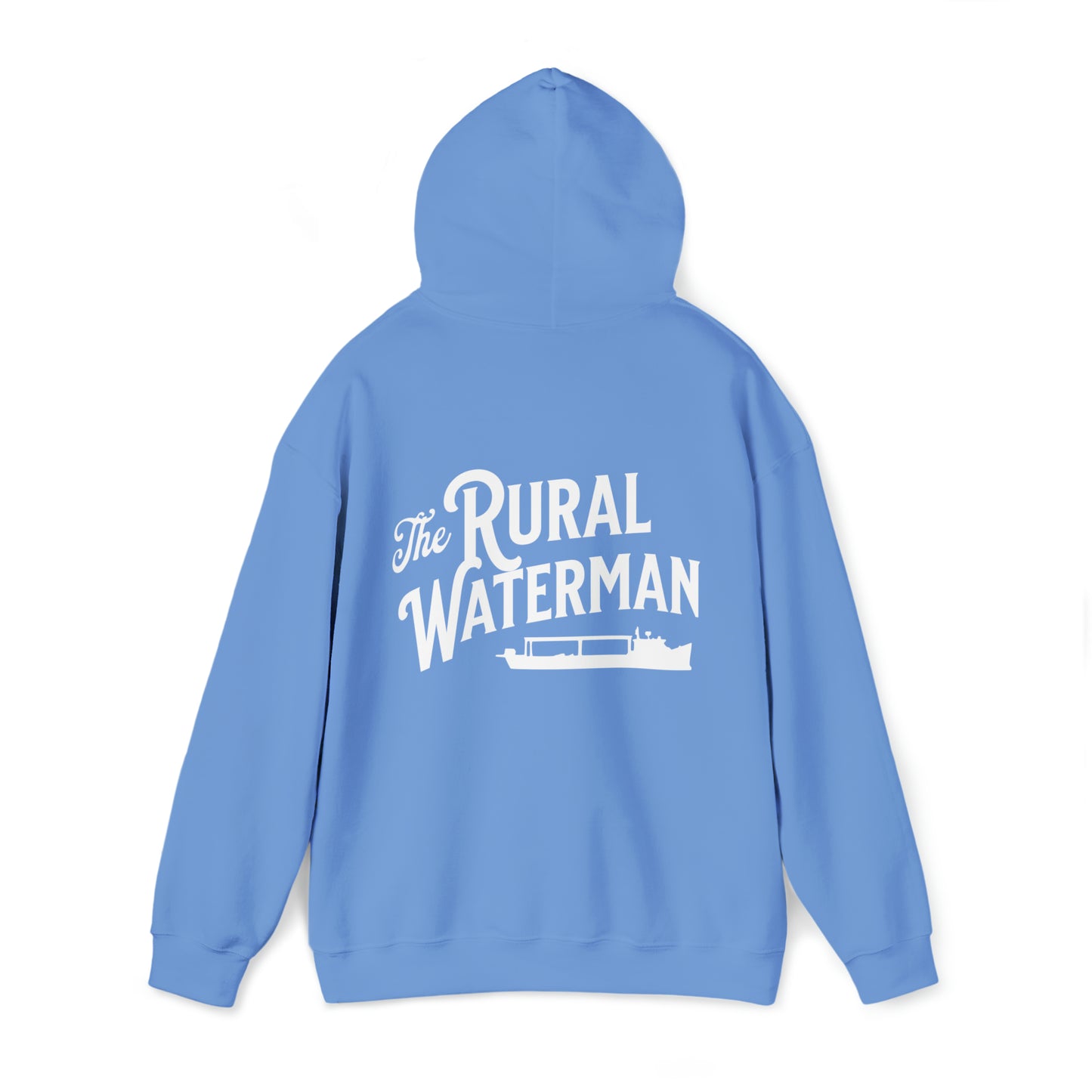 The Rural Waterman Logo Hoodie