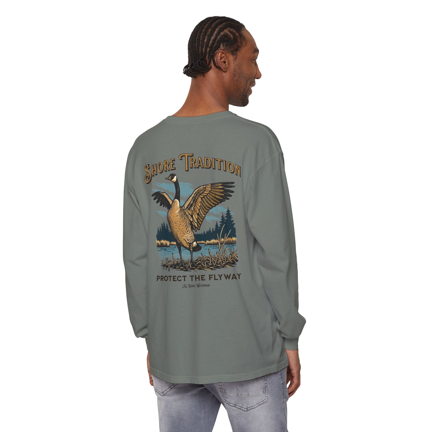 Shore Tradition Protect the Flyway Long Sleeve Shirt