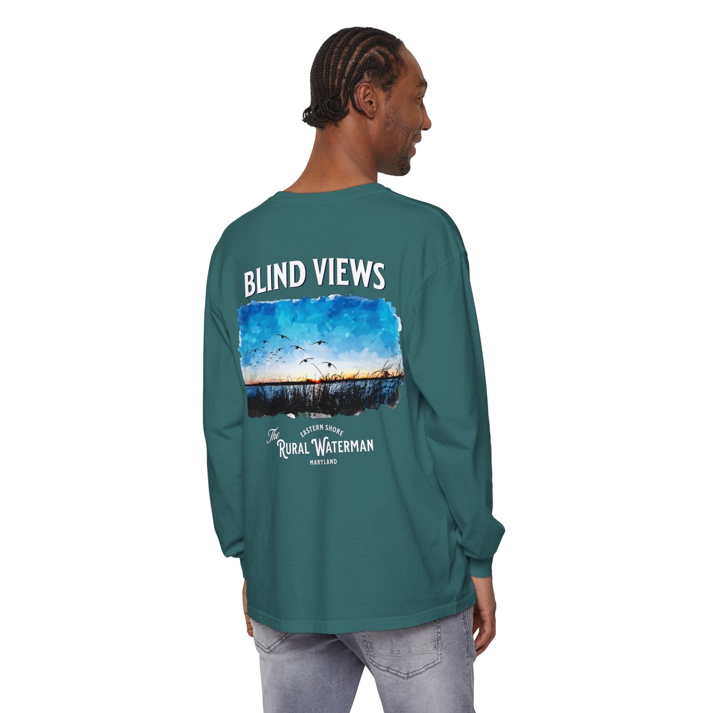 Blind Views Long Sleeve Shirt