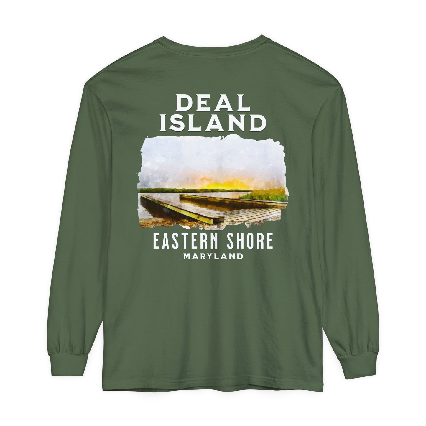 Deal Island Pride Long Sleeve Shirt